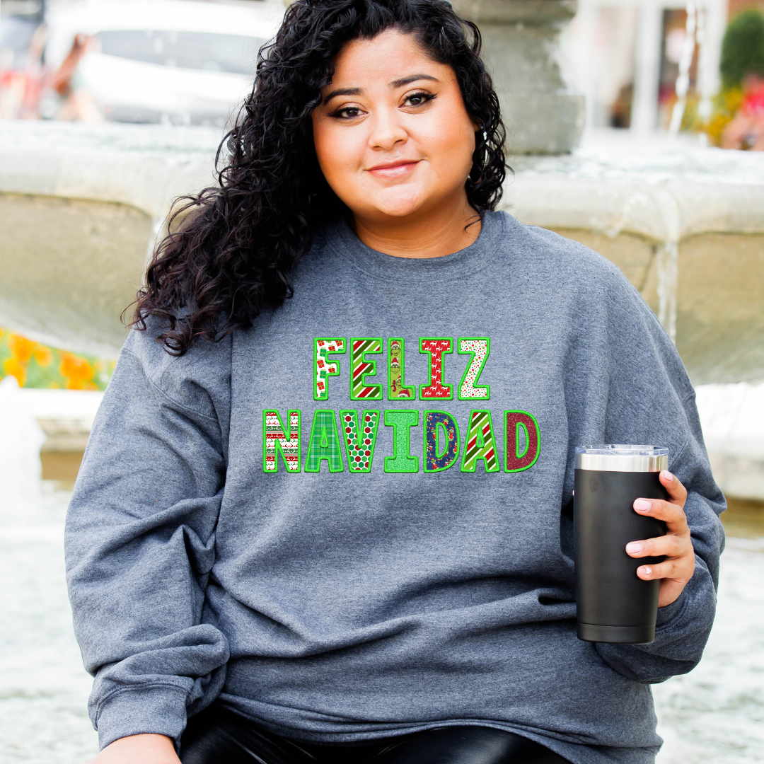 Feliz Navidad DTF