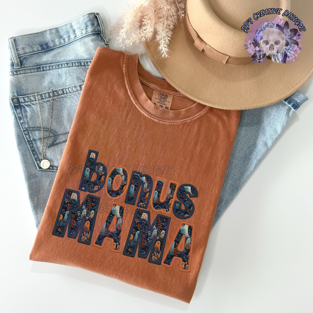 Bonus Mama Spooky Tee WS
