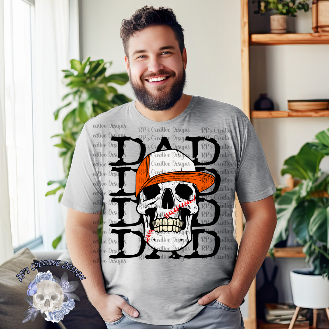 Baseball Dad DTF