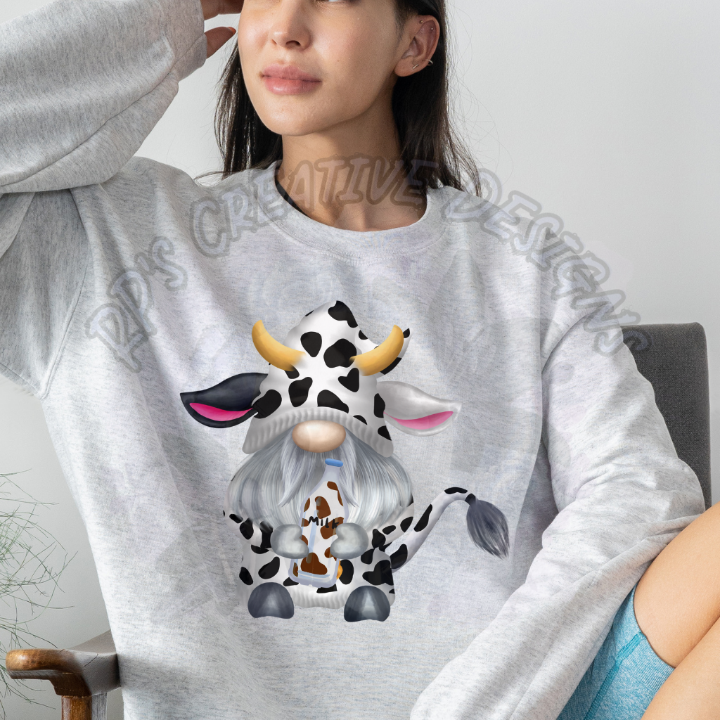 Cowprint Gnome DTF