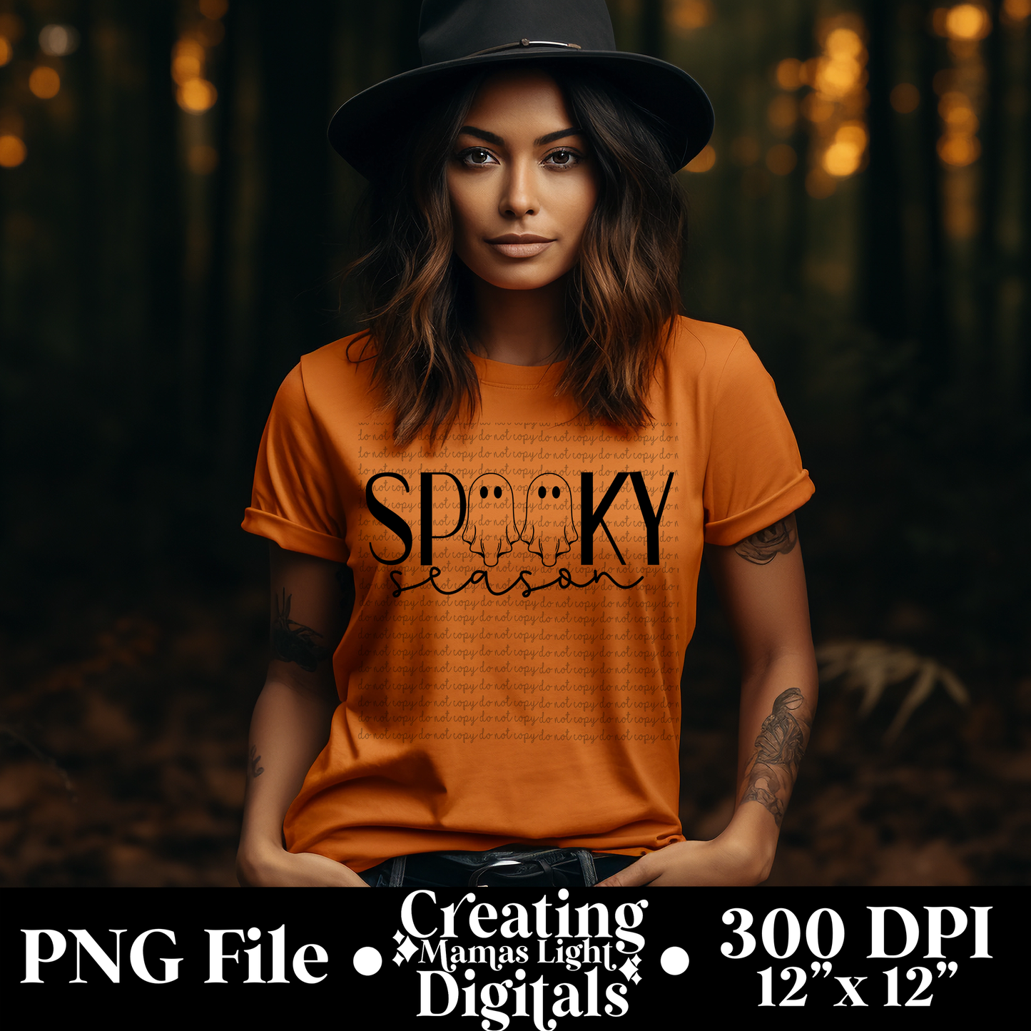 Spooky Season DTF - TWO DOLLA PALOOZA