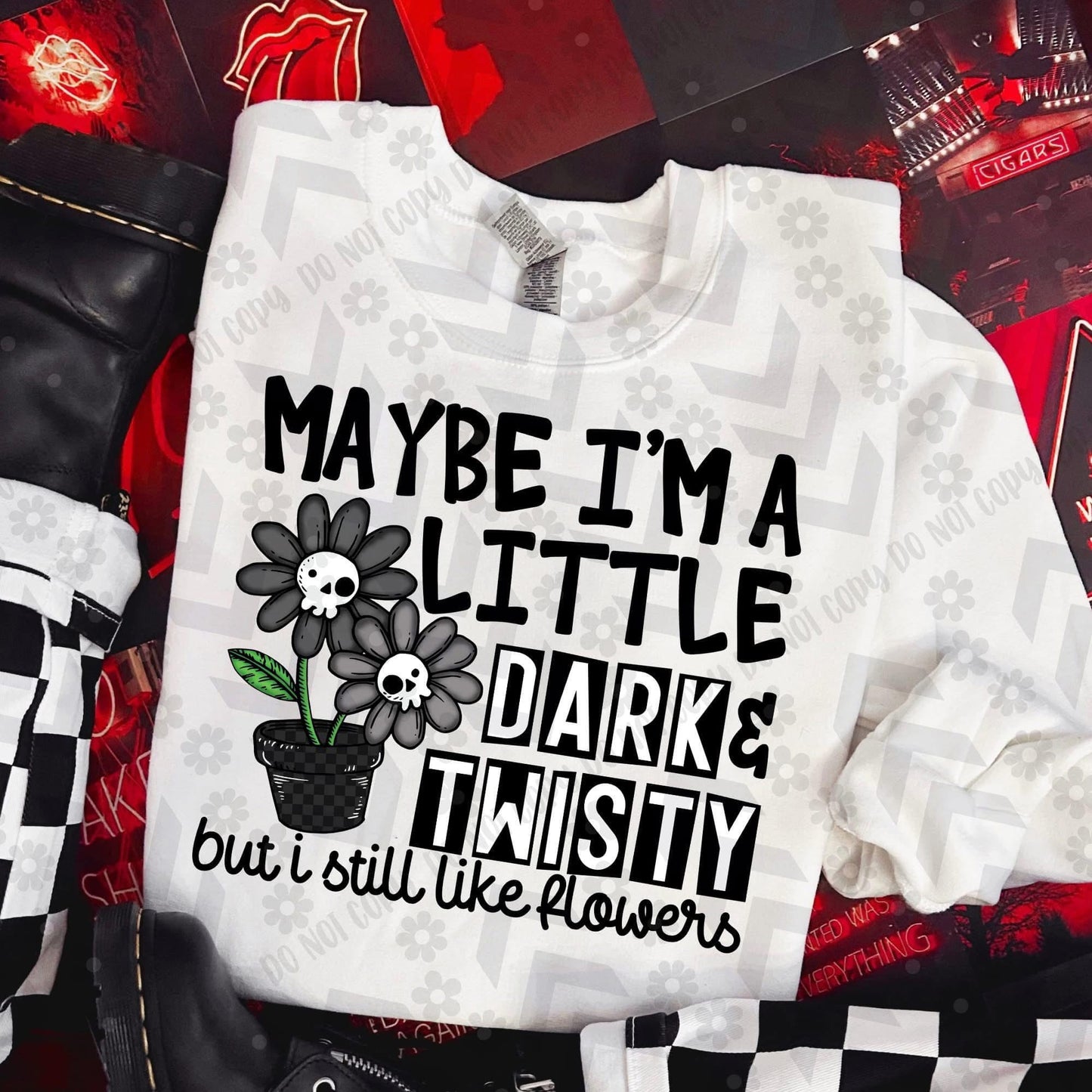 Maybe im a little dark DTF