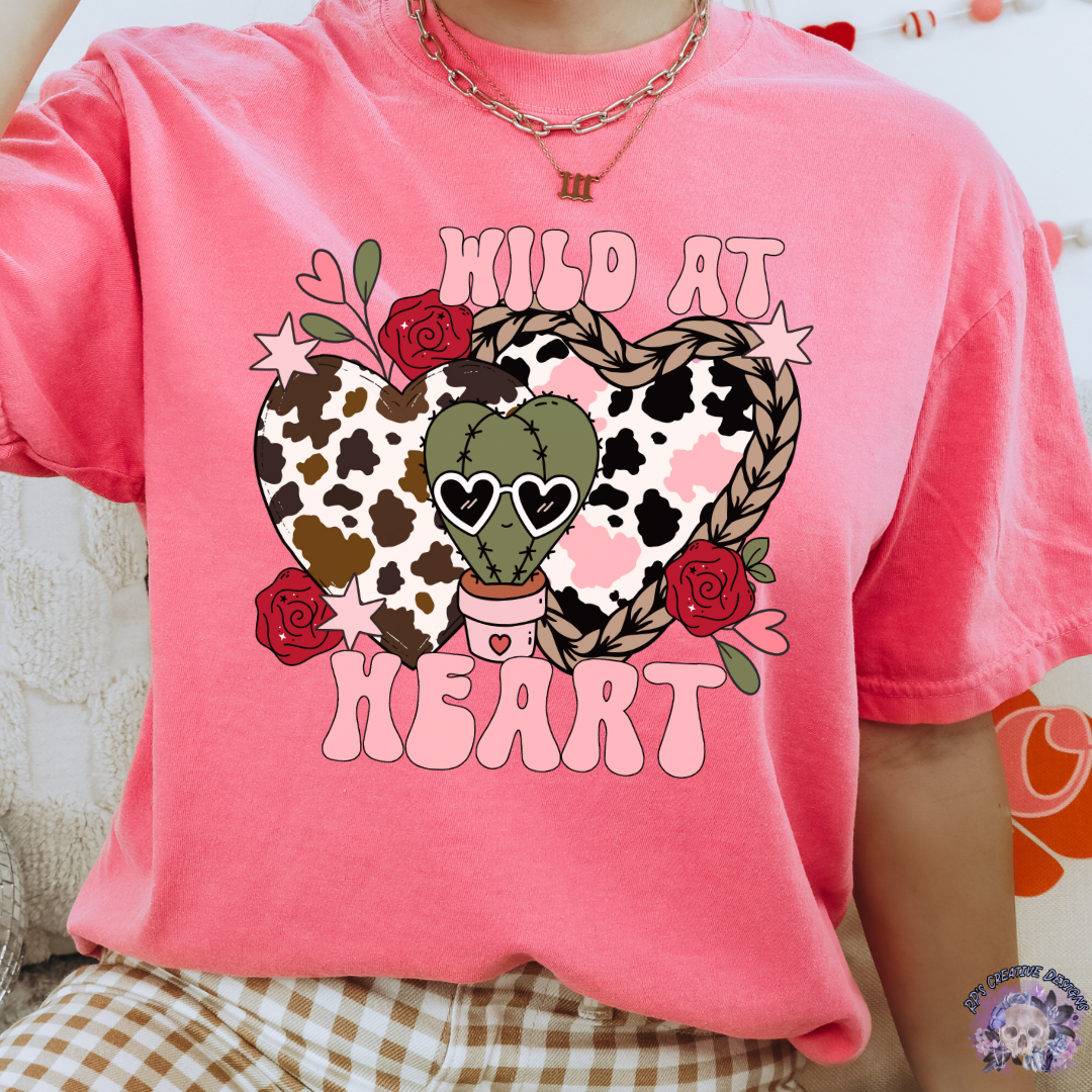 Wild At Heart DTF