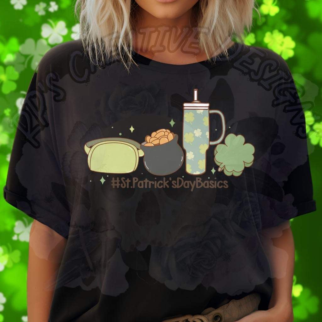 St.Patricks Day Basics DTF