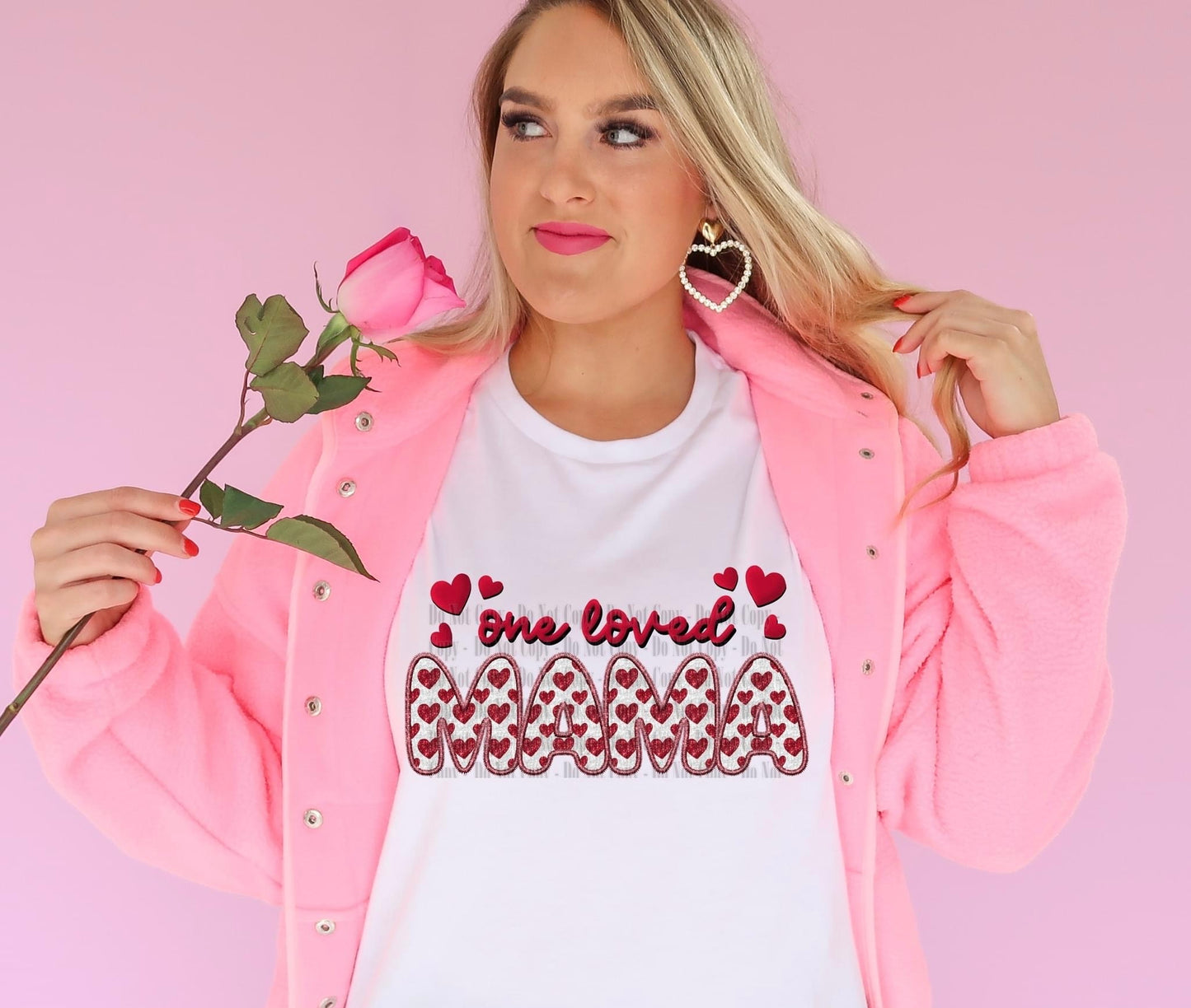 One Loved Mama DTF