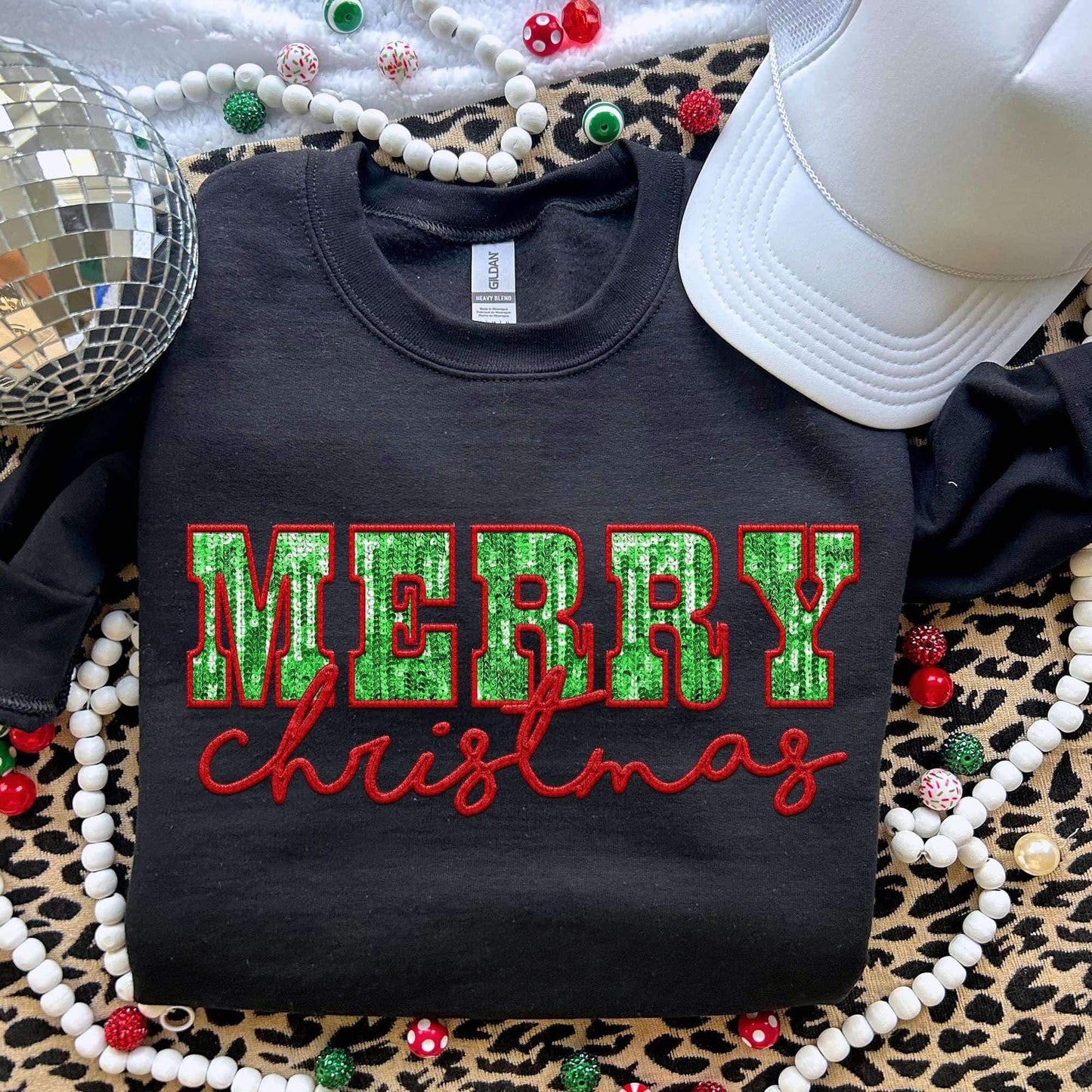 Merry Christmas DTF (red)