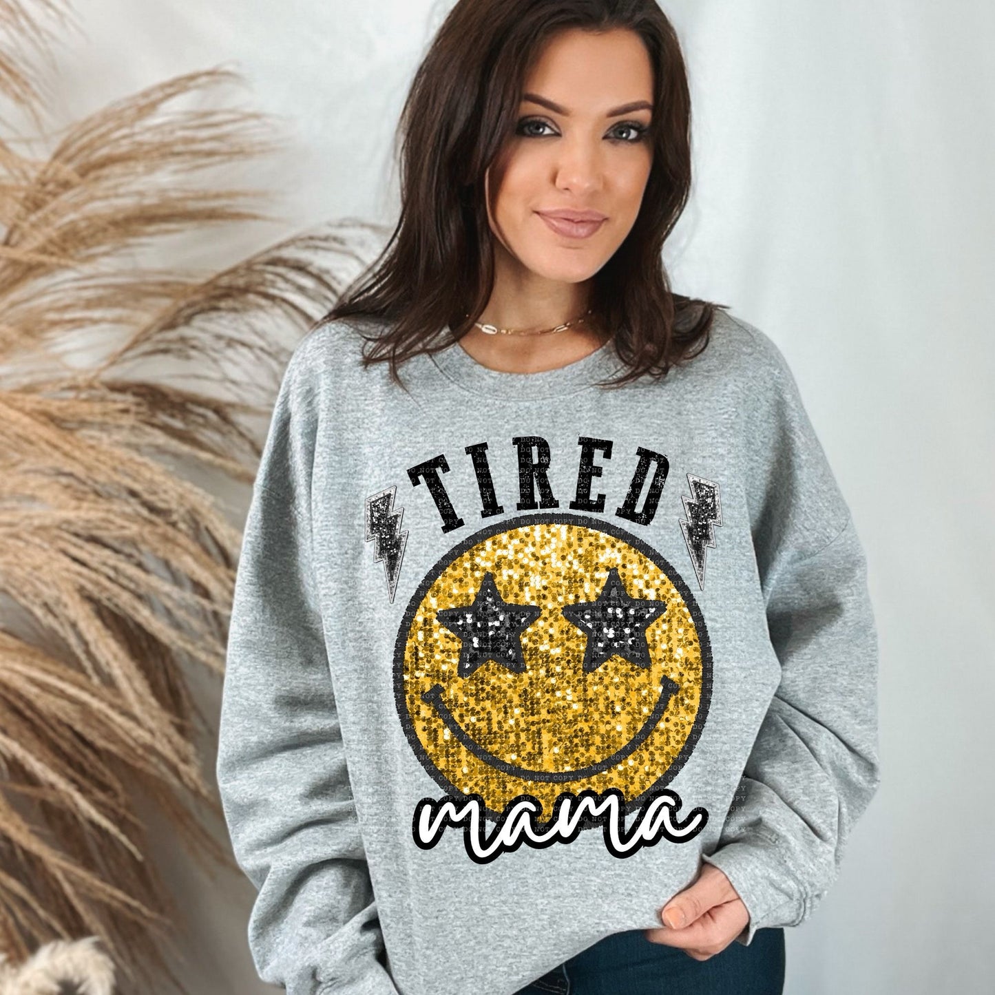 Smiley Mama DTF
