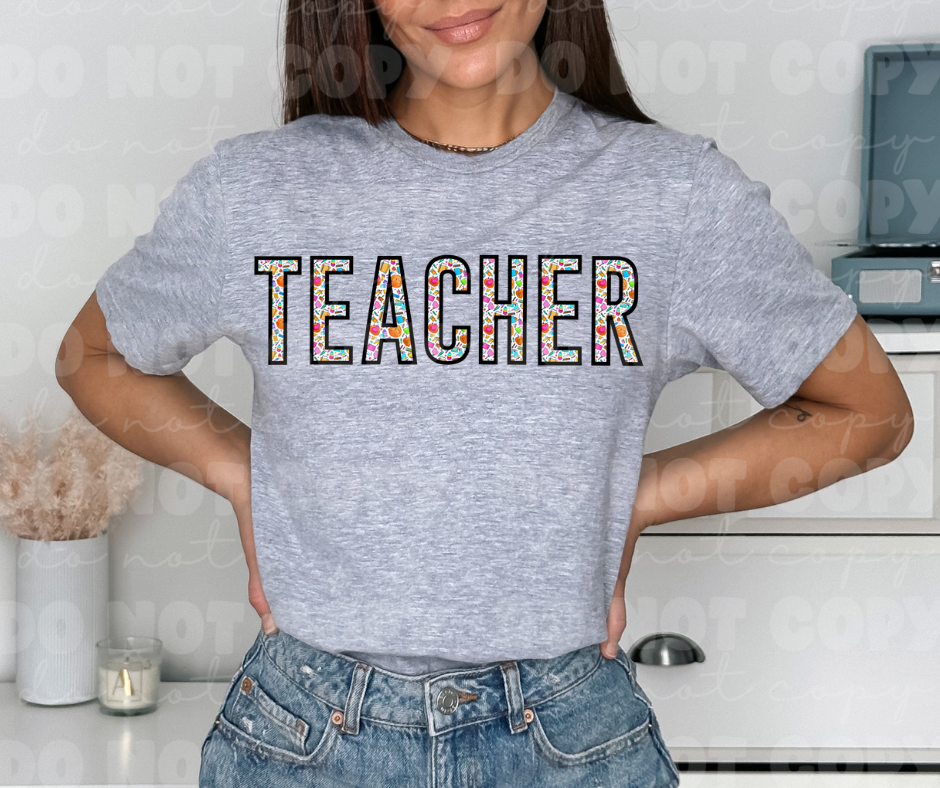 Teacher DTF