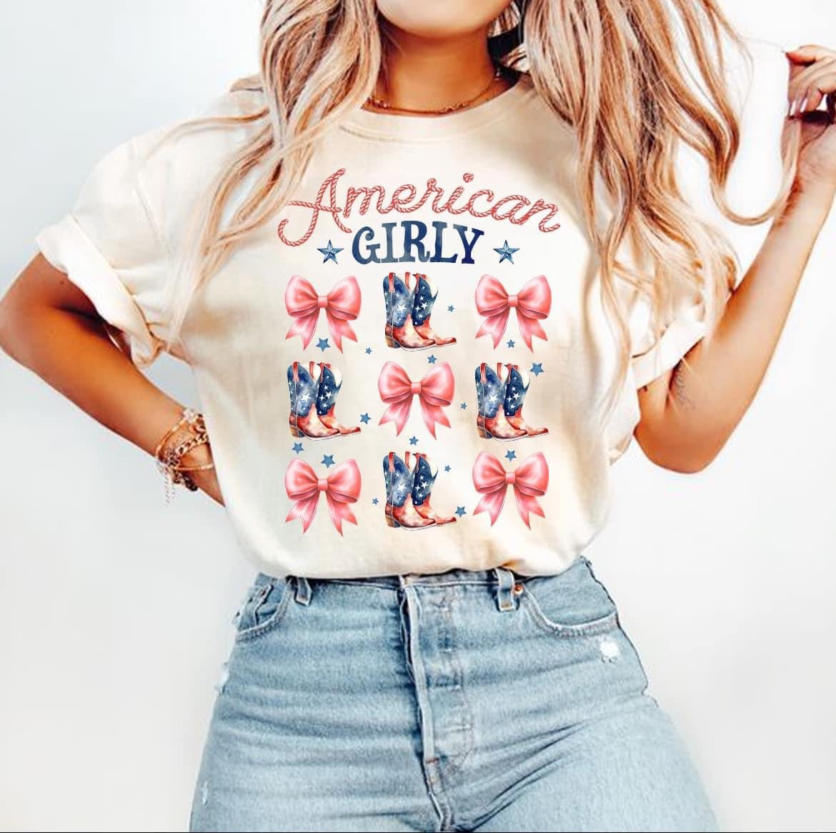 American Girly DTF