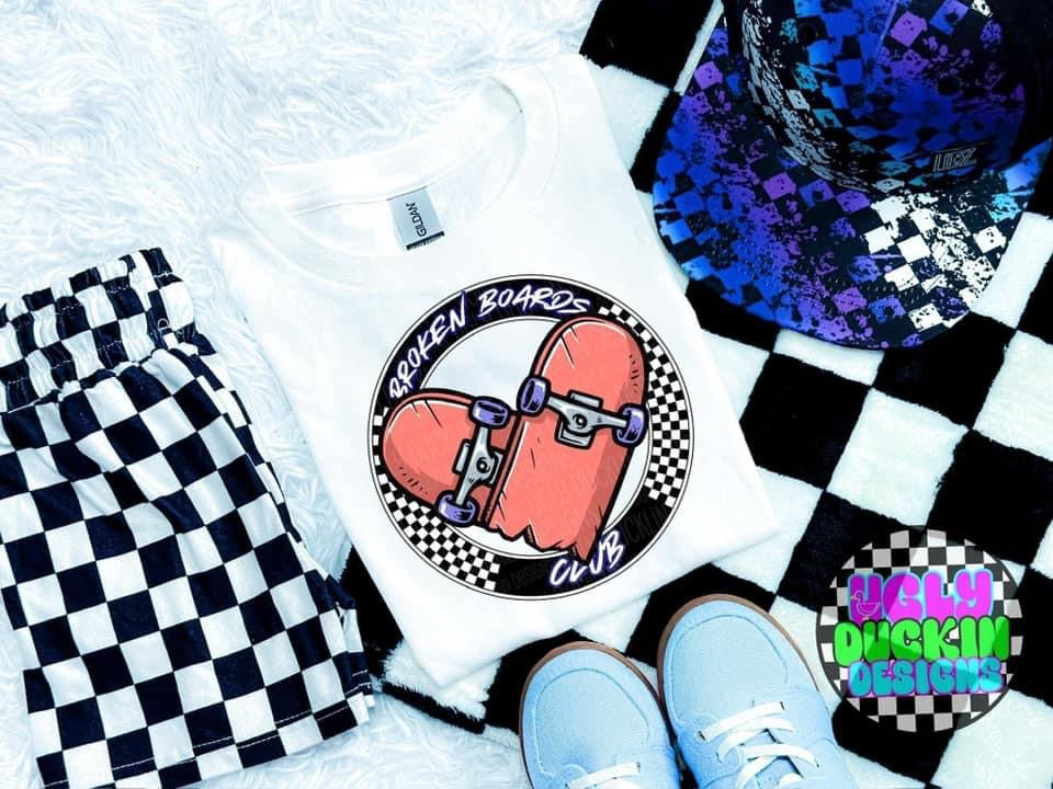 Broken boards club DTF