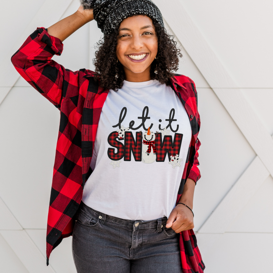 Let It Snow Tee WS