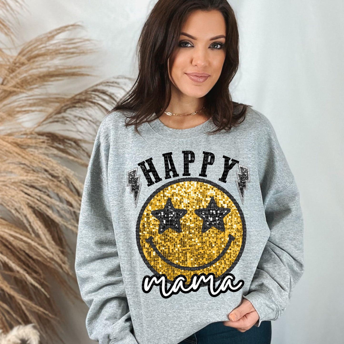 Smiley Mama DTF
