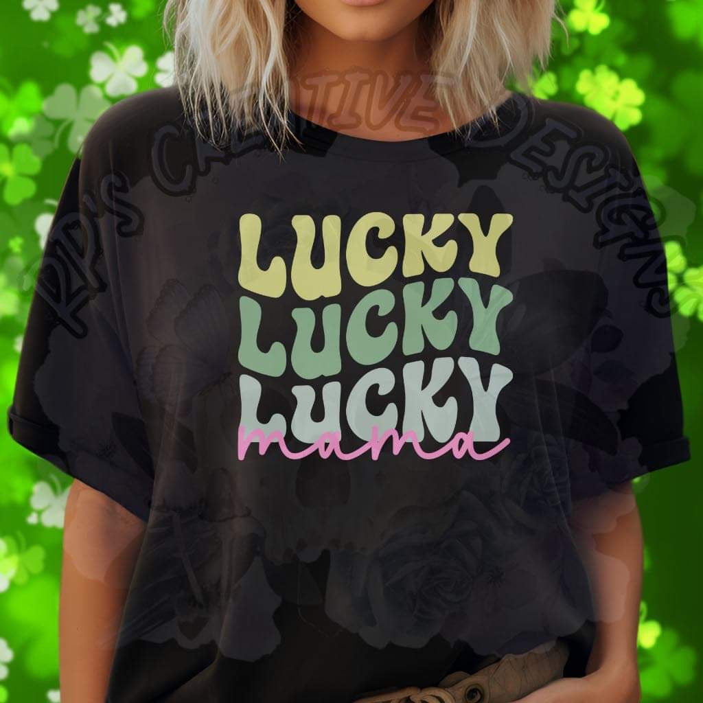 Lucky Mama DTF
