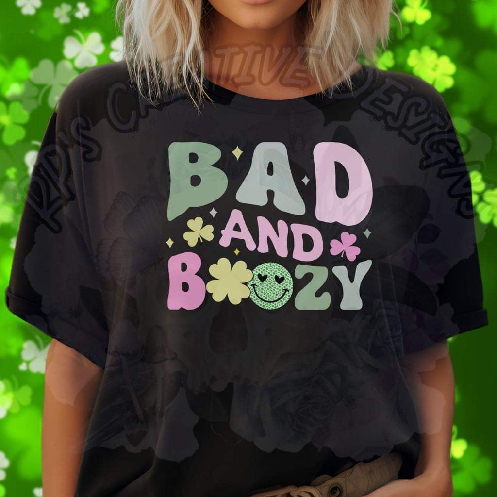 Bad And Boozy DTF