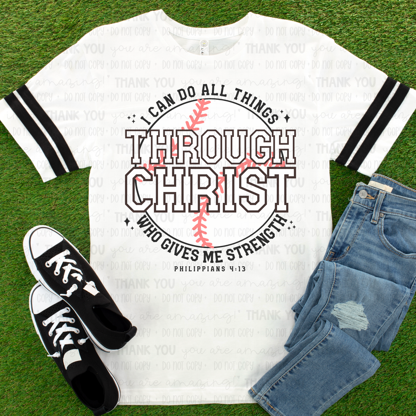 I Can Do All Things Through Christ DTF