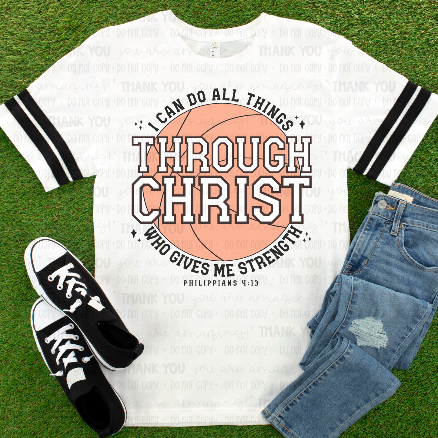 I Can Do All Things Through Christ DTF