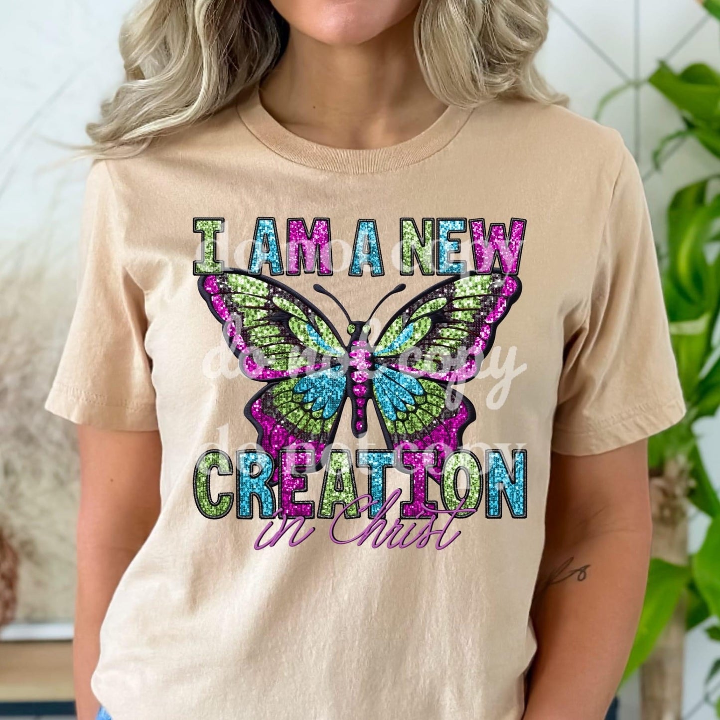 I Am A New Creation DTF