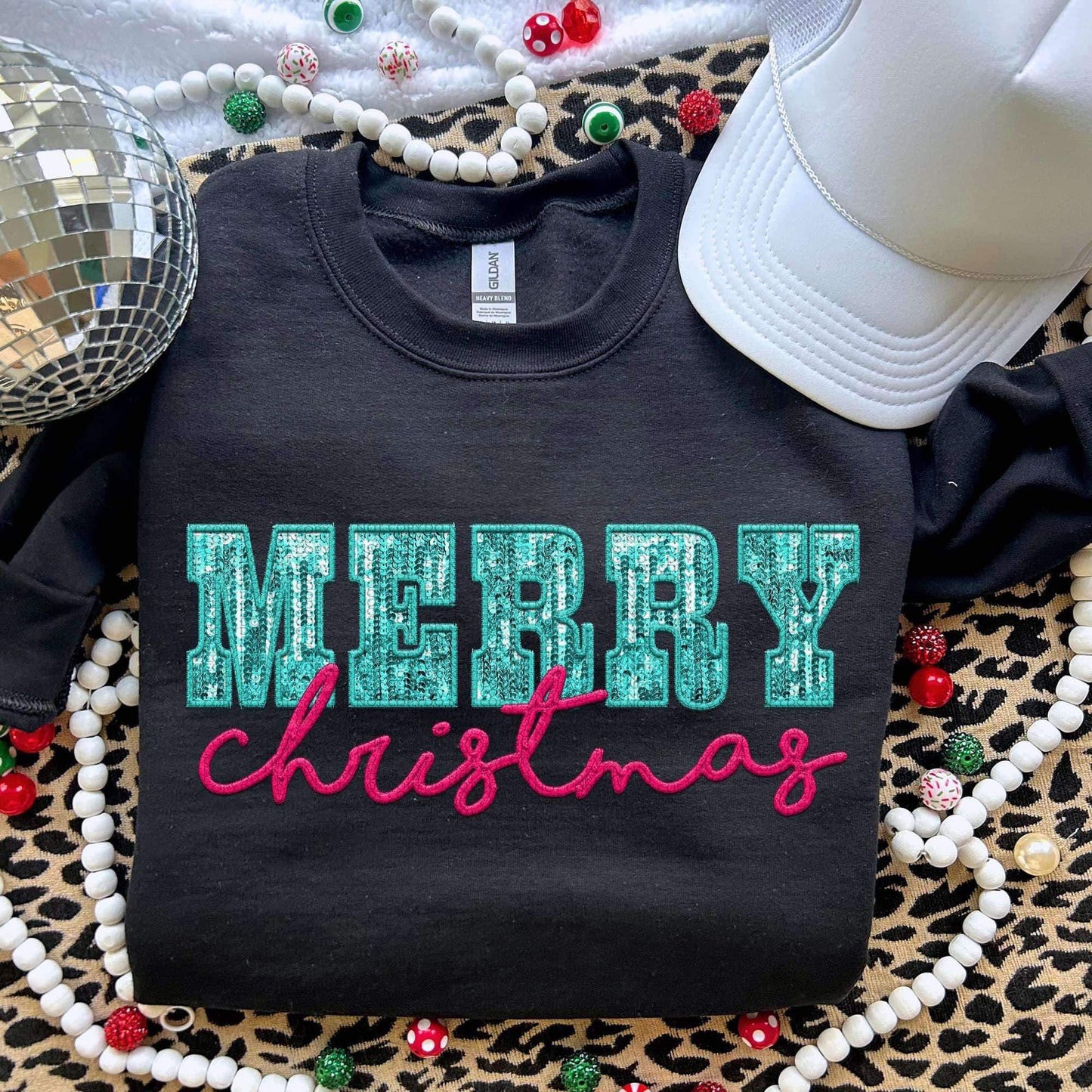 Merry Christmas DTF