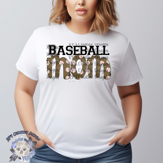 Baseball Alpha DTF