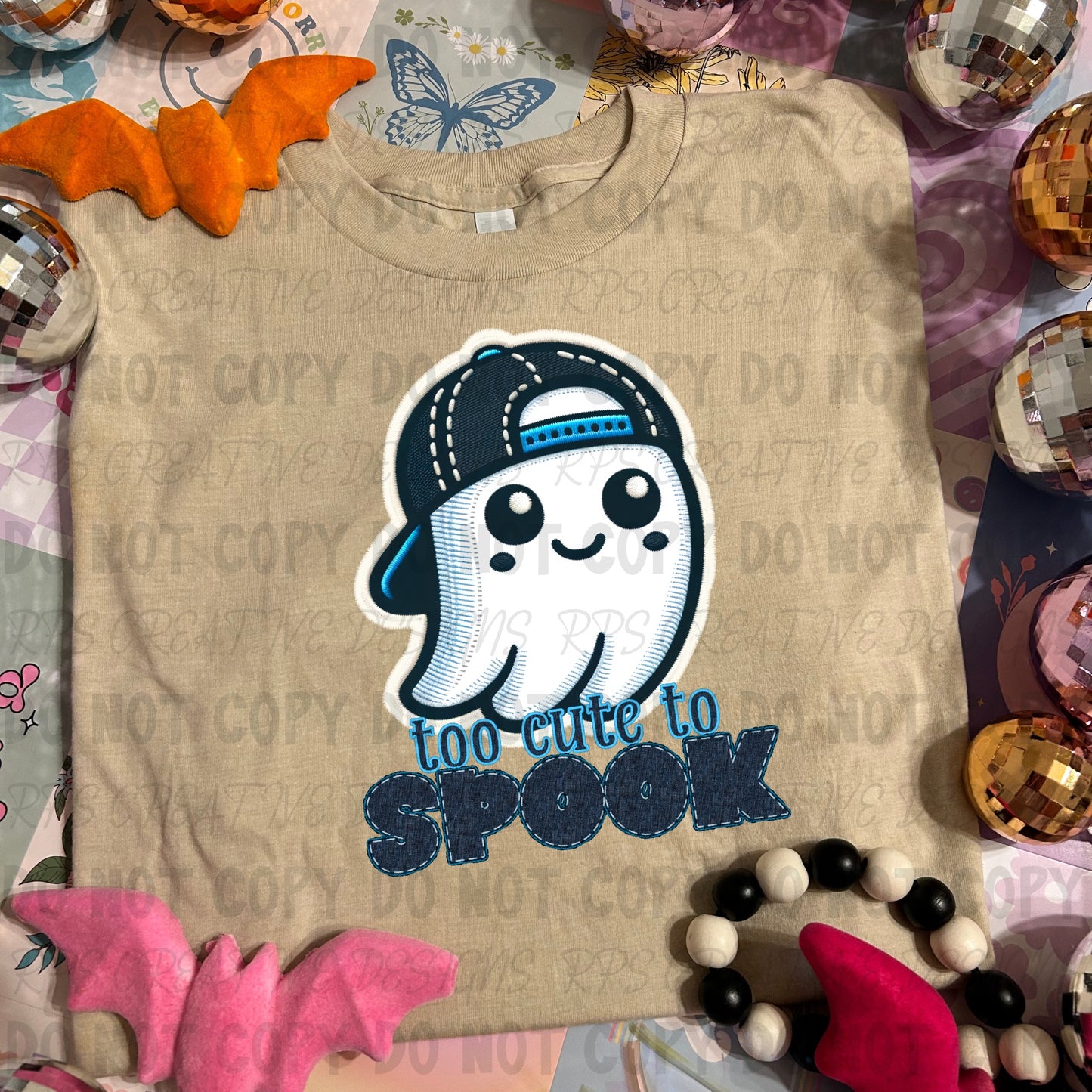 TOO CUTETO SPOOK DTF - TWO DOLLA PALOOZA