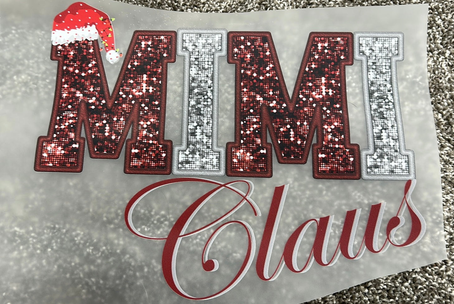Mimi Claus DTF