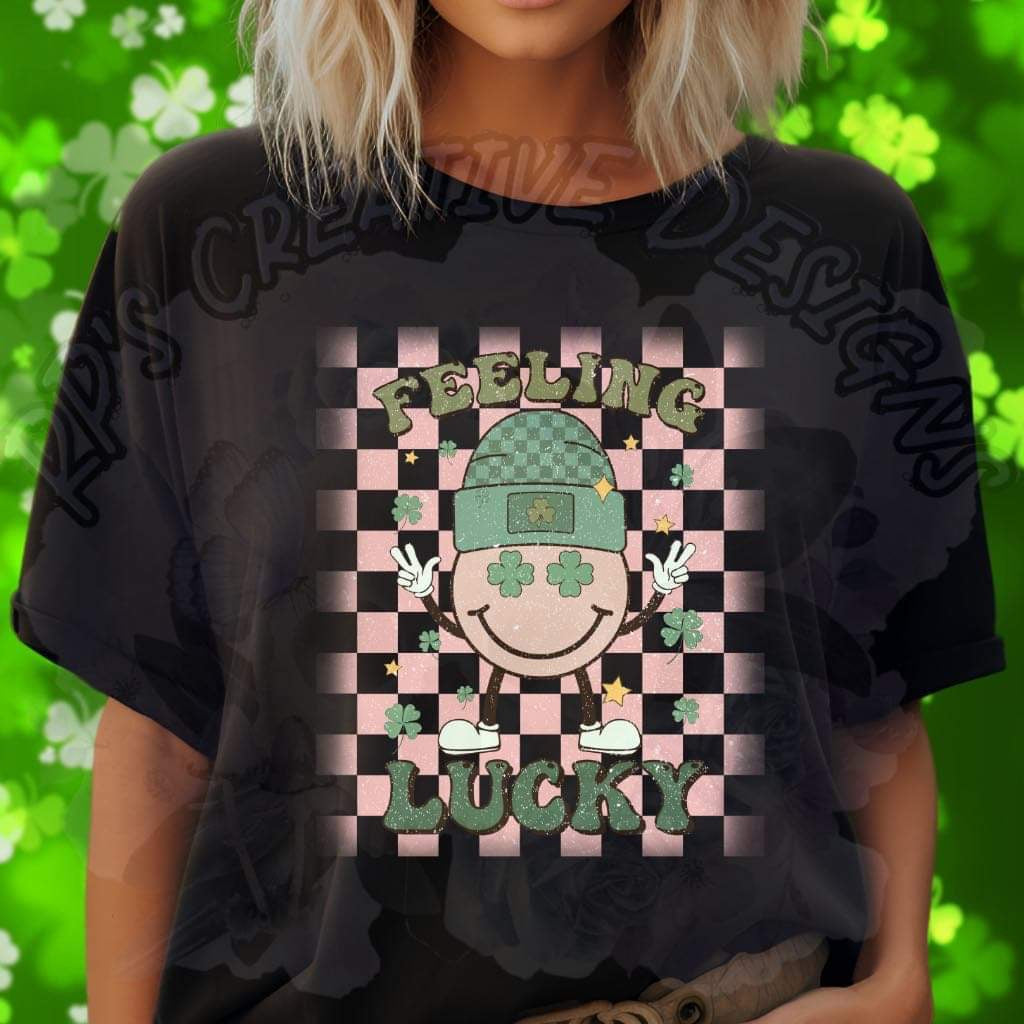 Feeling Lucky DTF
