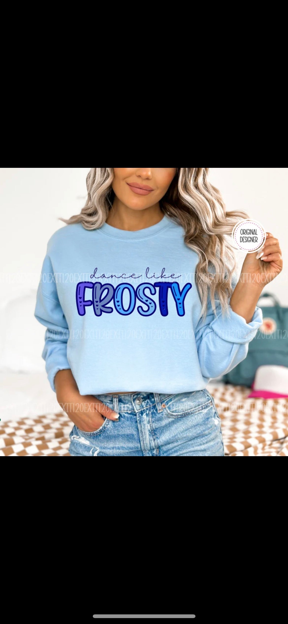 Dance Like Frosty DTF