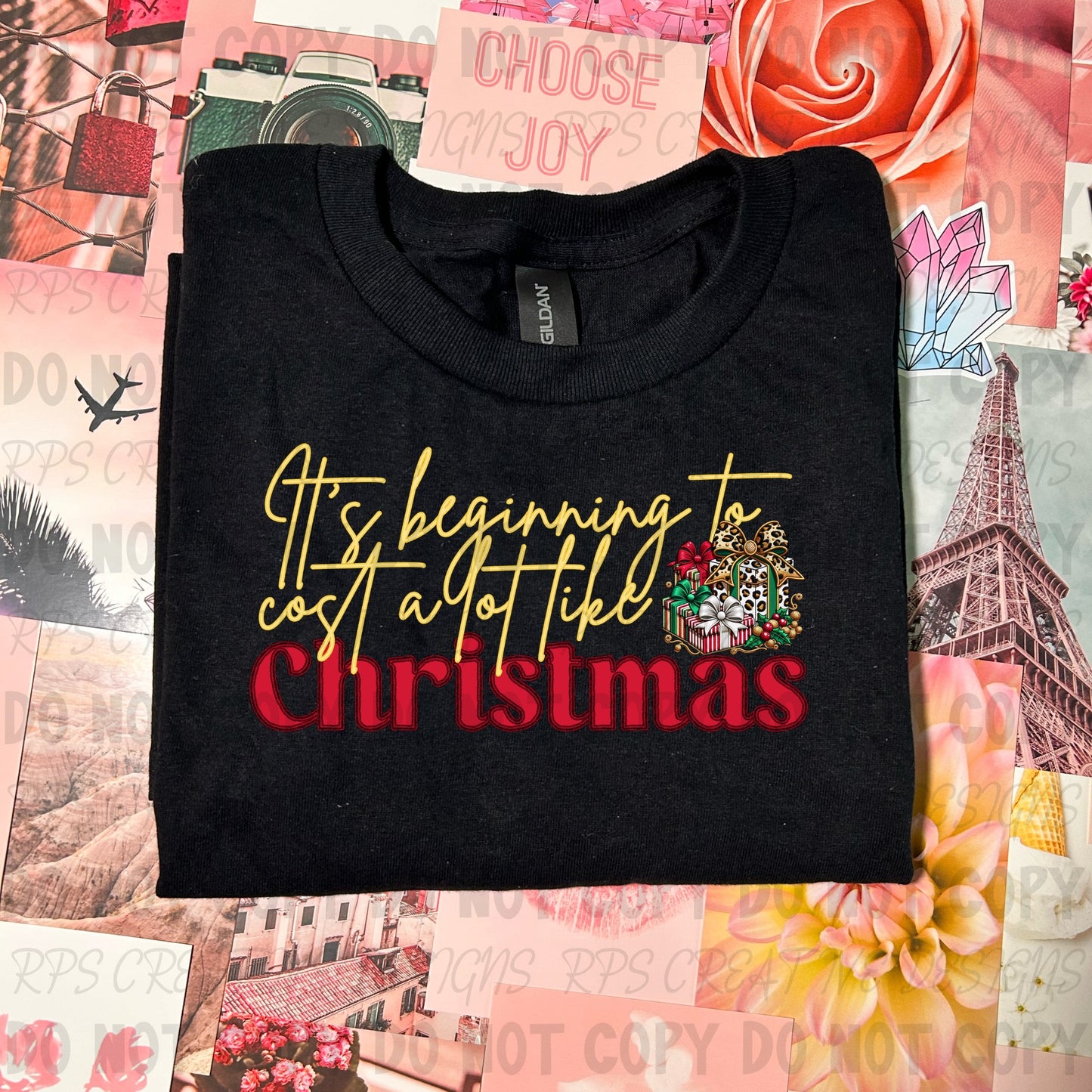 IT’S BEGINNING TO LOOK A LOT LIKE CHRISTMAS DTF - TWO DOLLA PALOOZA