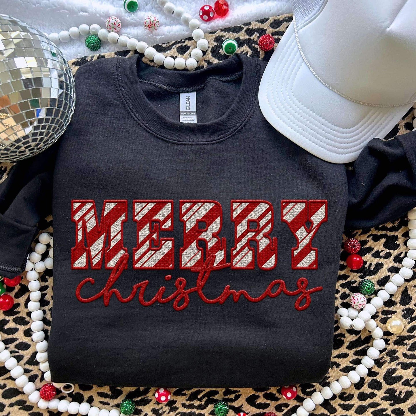 Merry Christmas DTF (red)