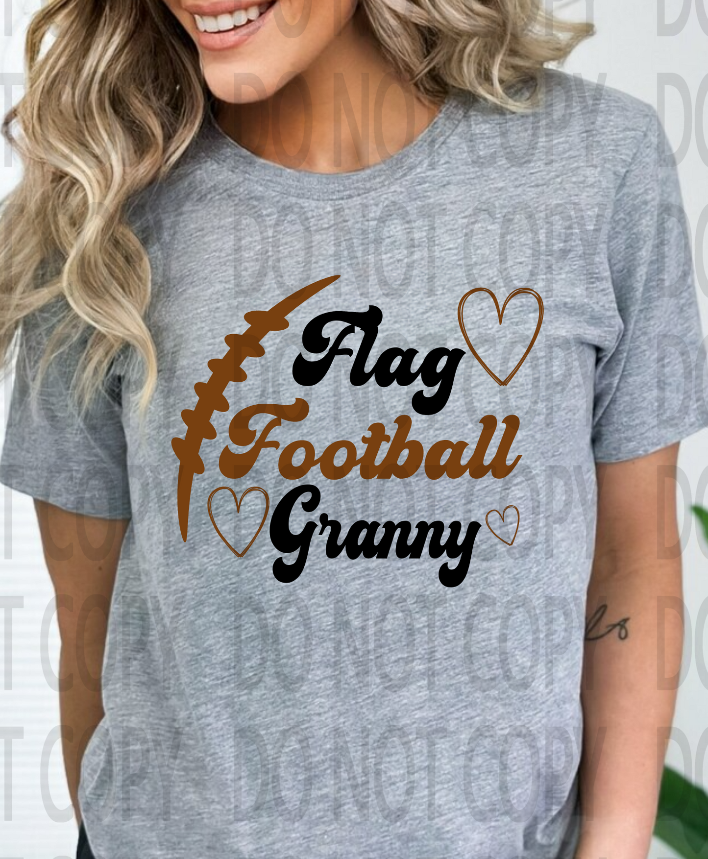 Flag Football Granny DTF