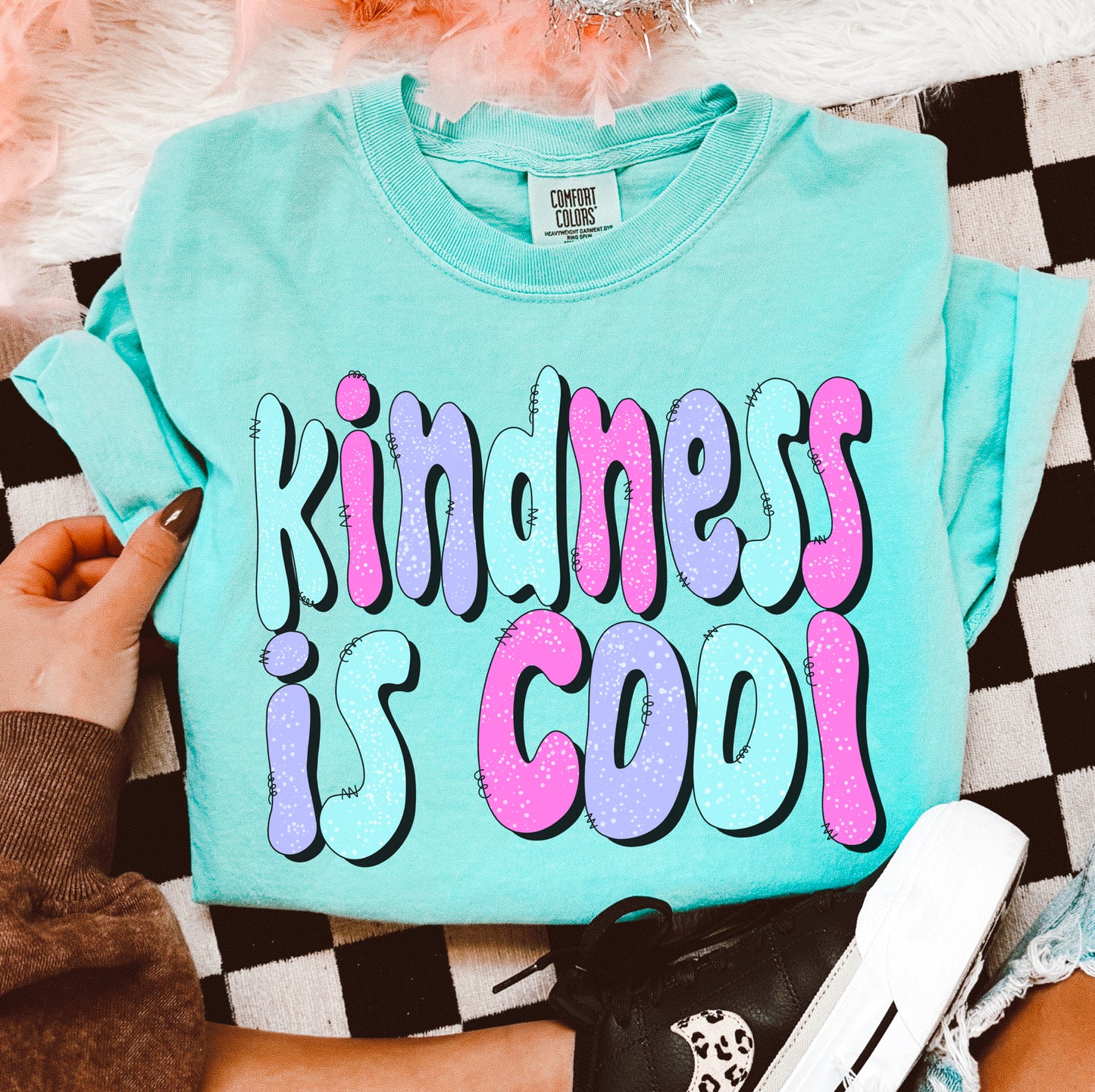 Kindness Is Cool DTF
