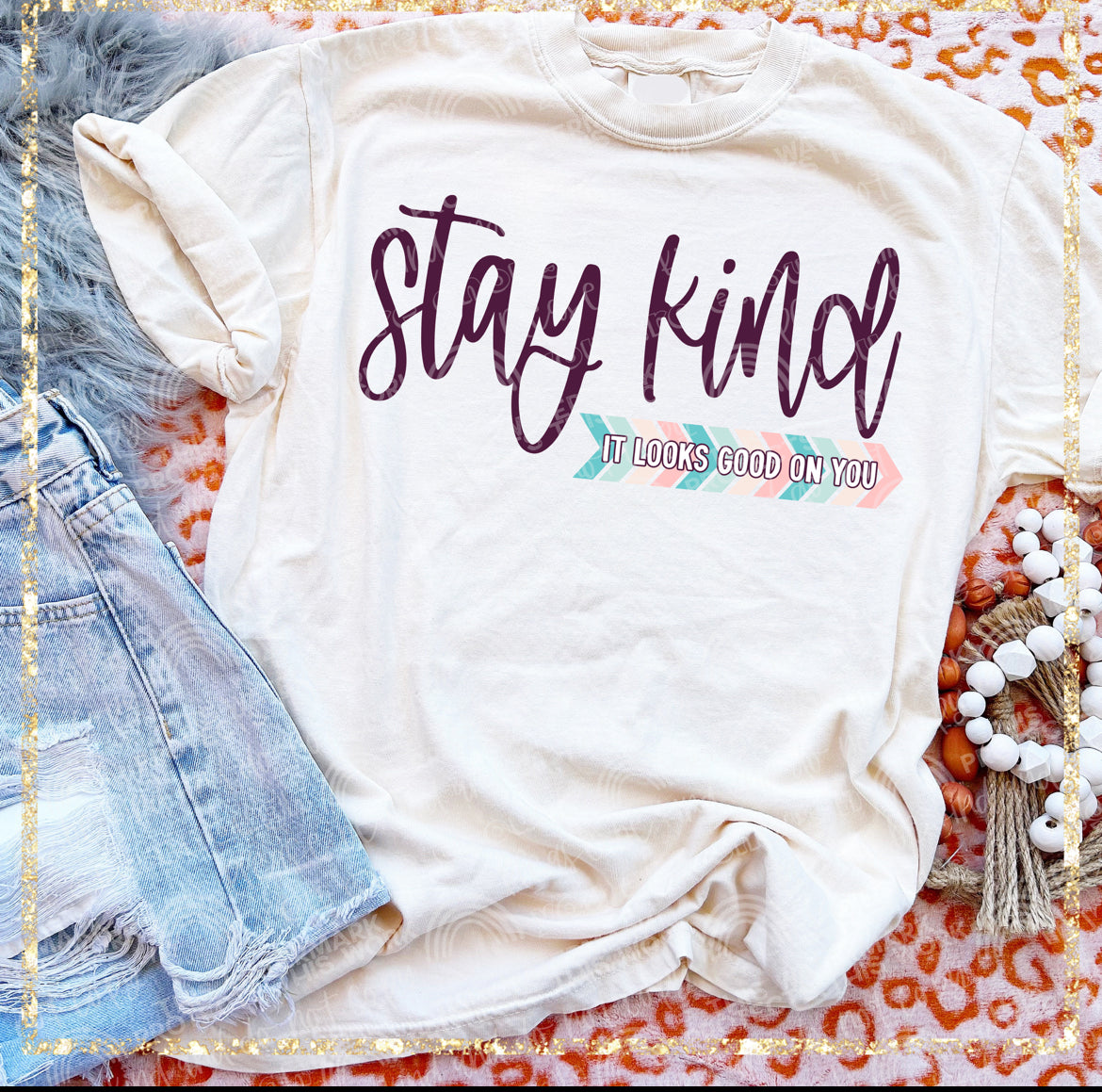 Stay kind DTF
