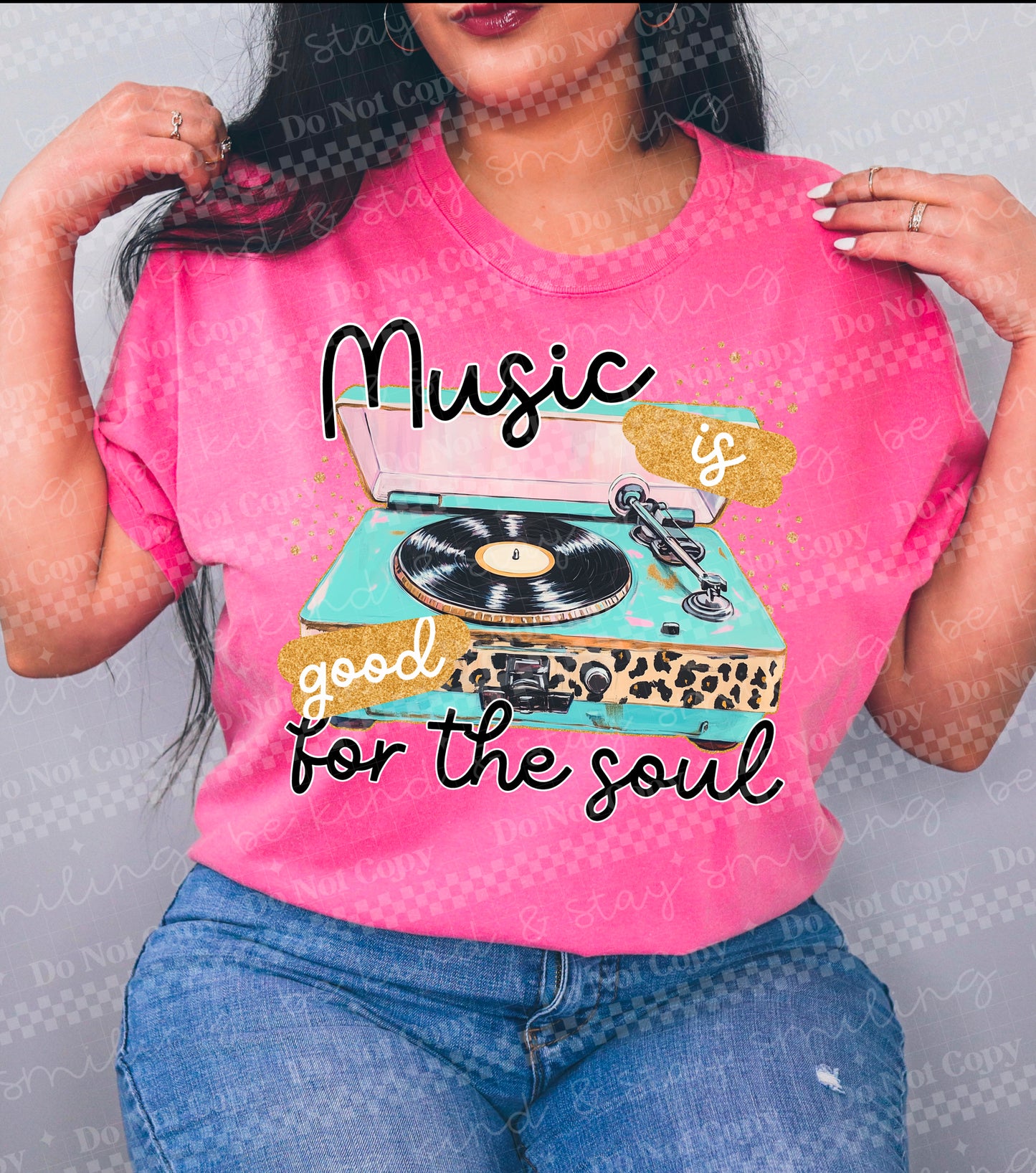 Music Is Good For The Soul DTF