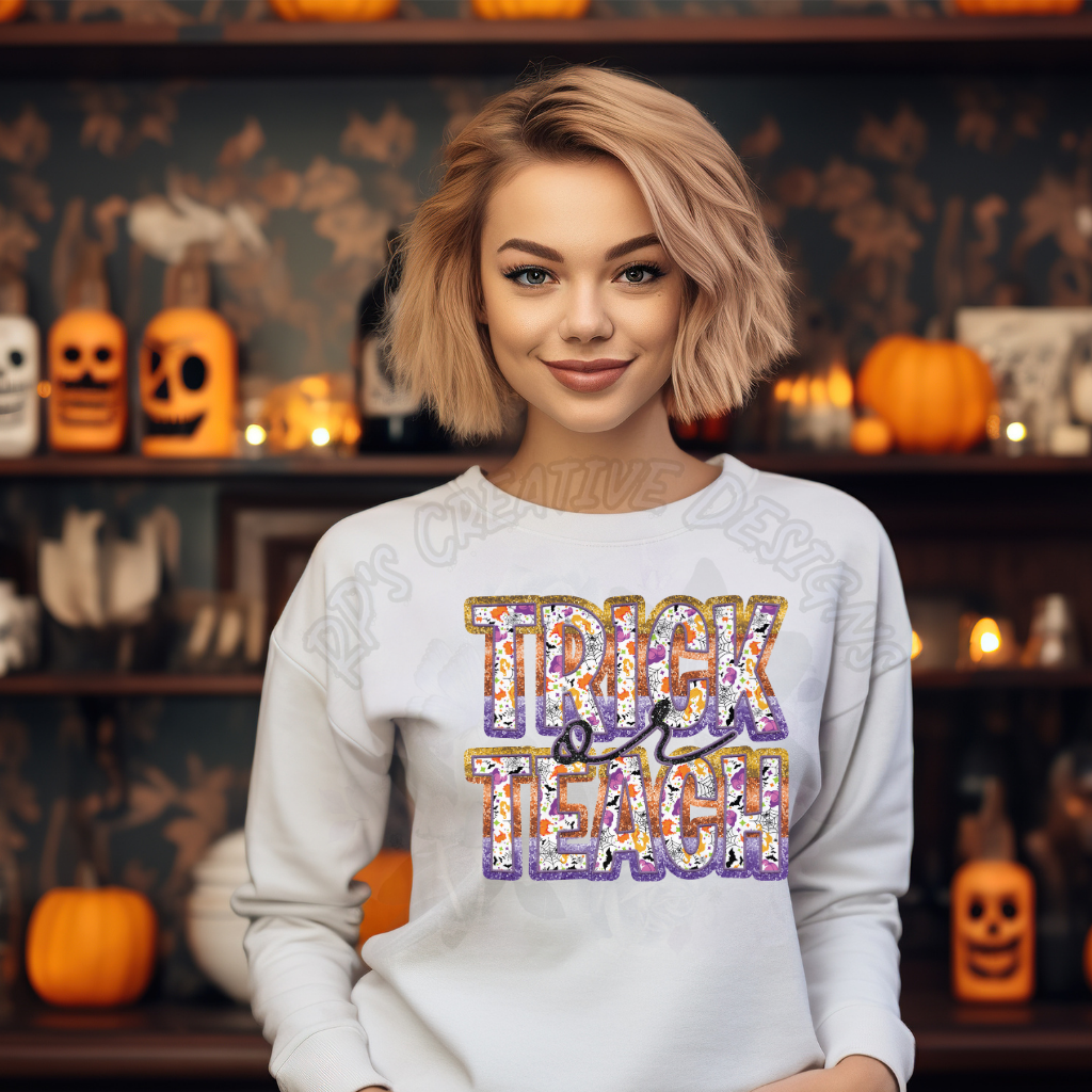 Trick or Teach DTF