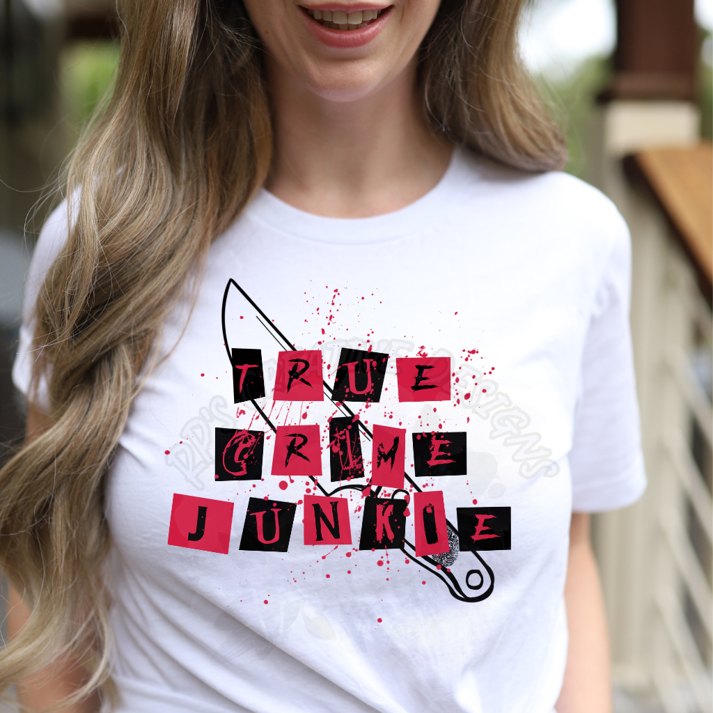 True Crime Junkie Tee