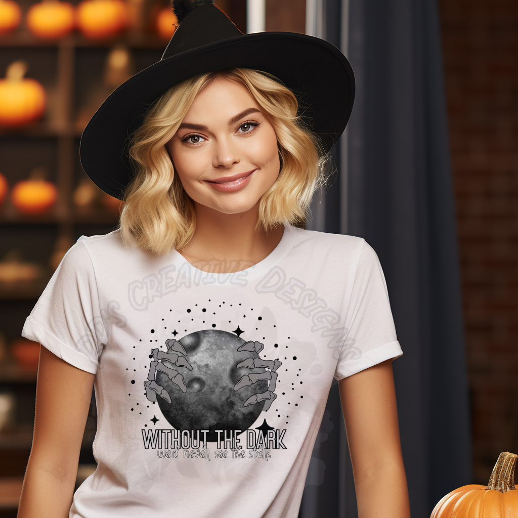 Without The Dark White DTF