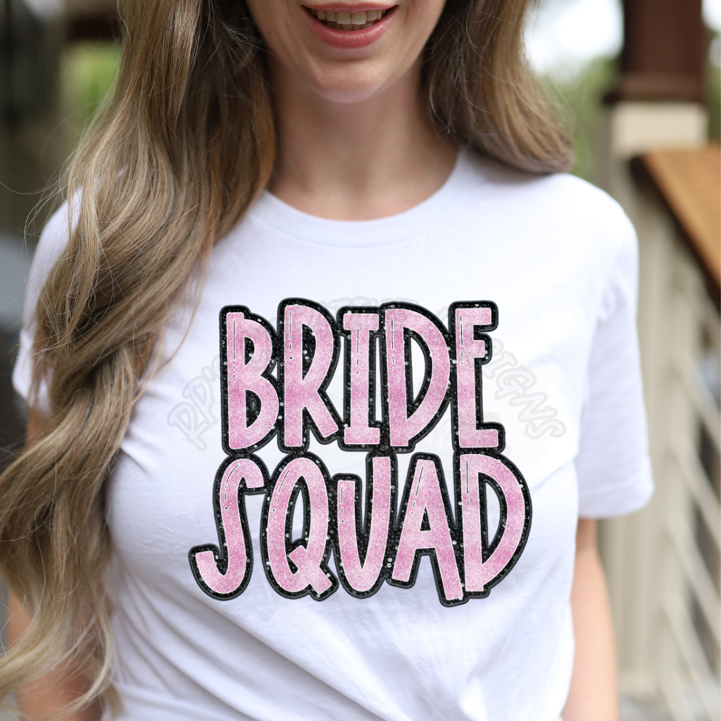 Bride Squad DTF