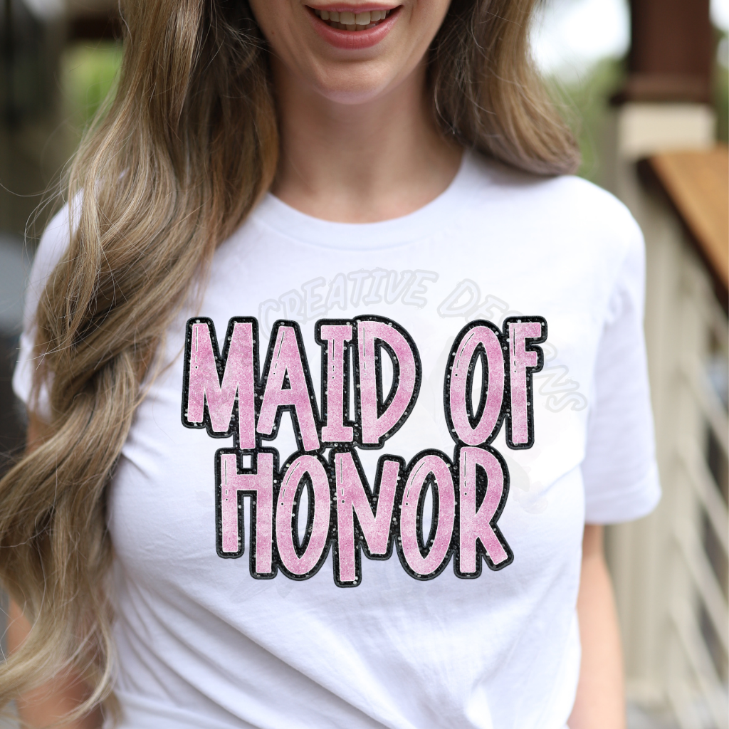 Maid Of Honor DTF
