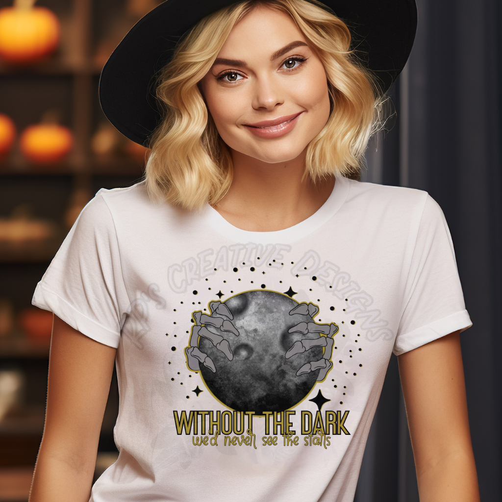 Without The Dark Yellow DTF