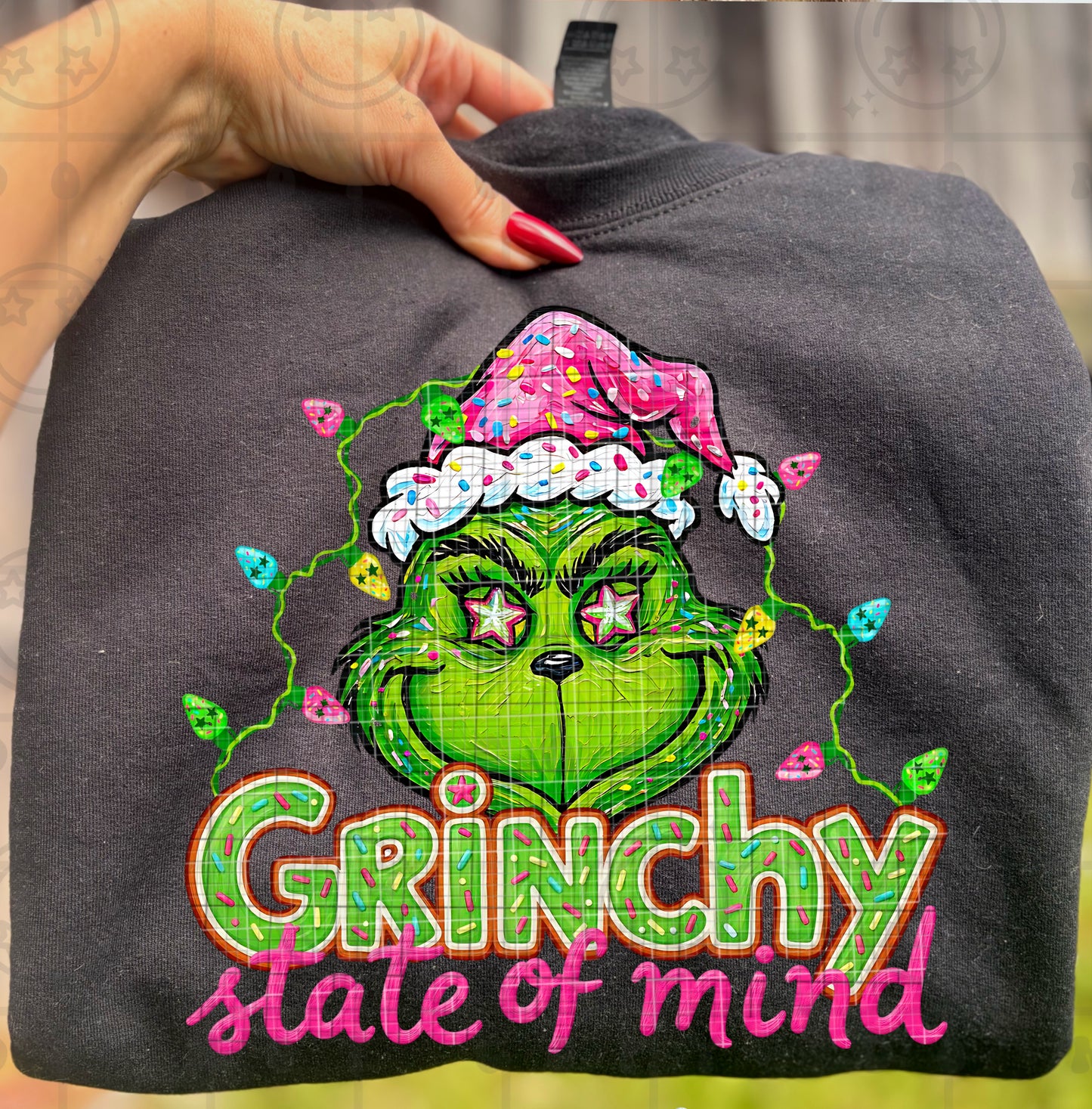 Grinchy State of Mind DTF