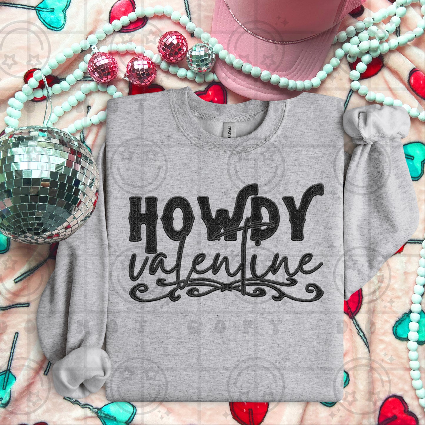 Howdy Valentine DTF
