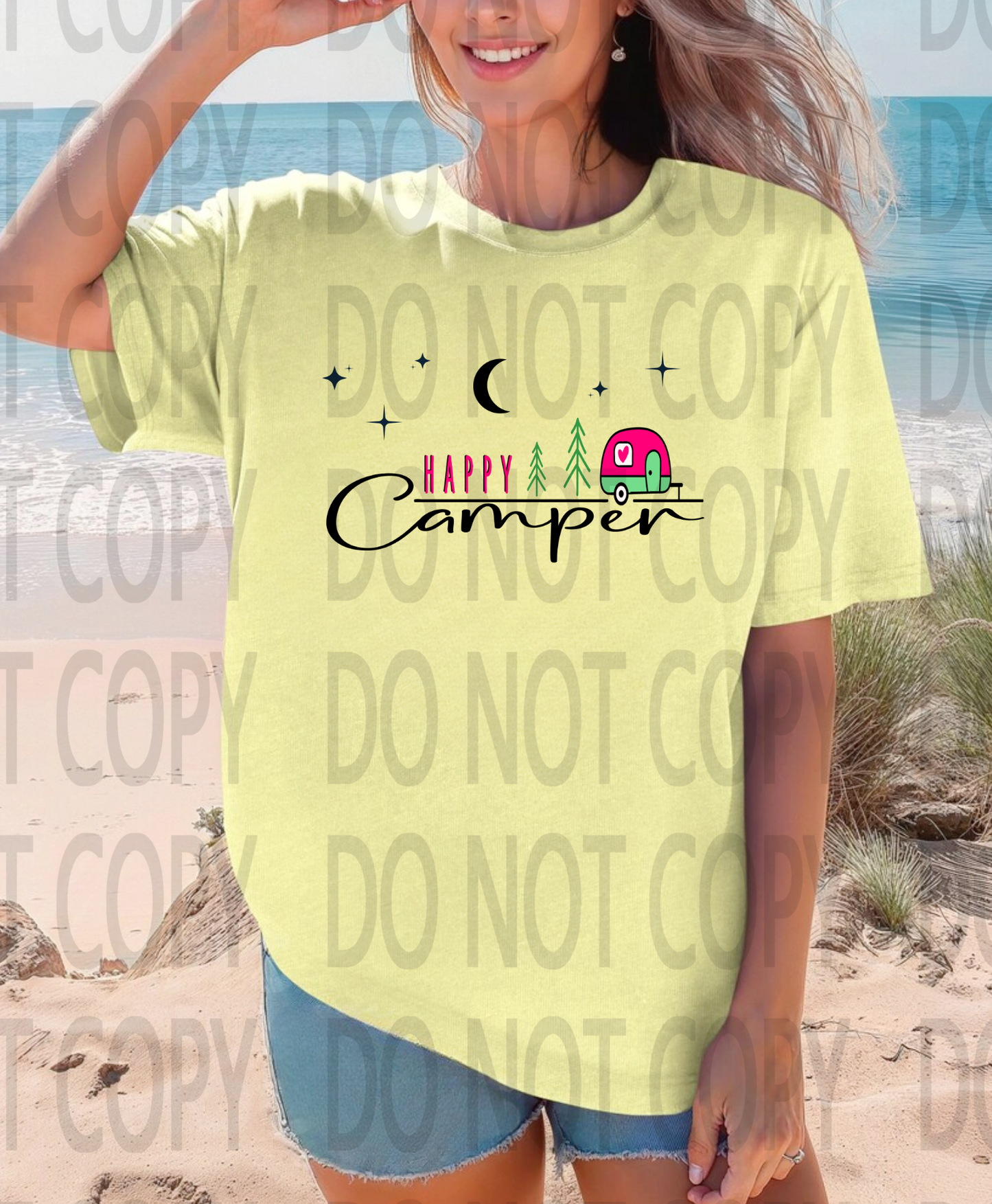 Happy Camper DTF