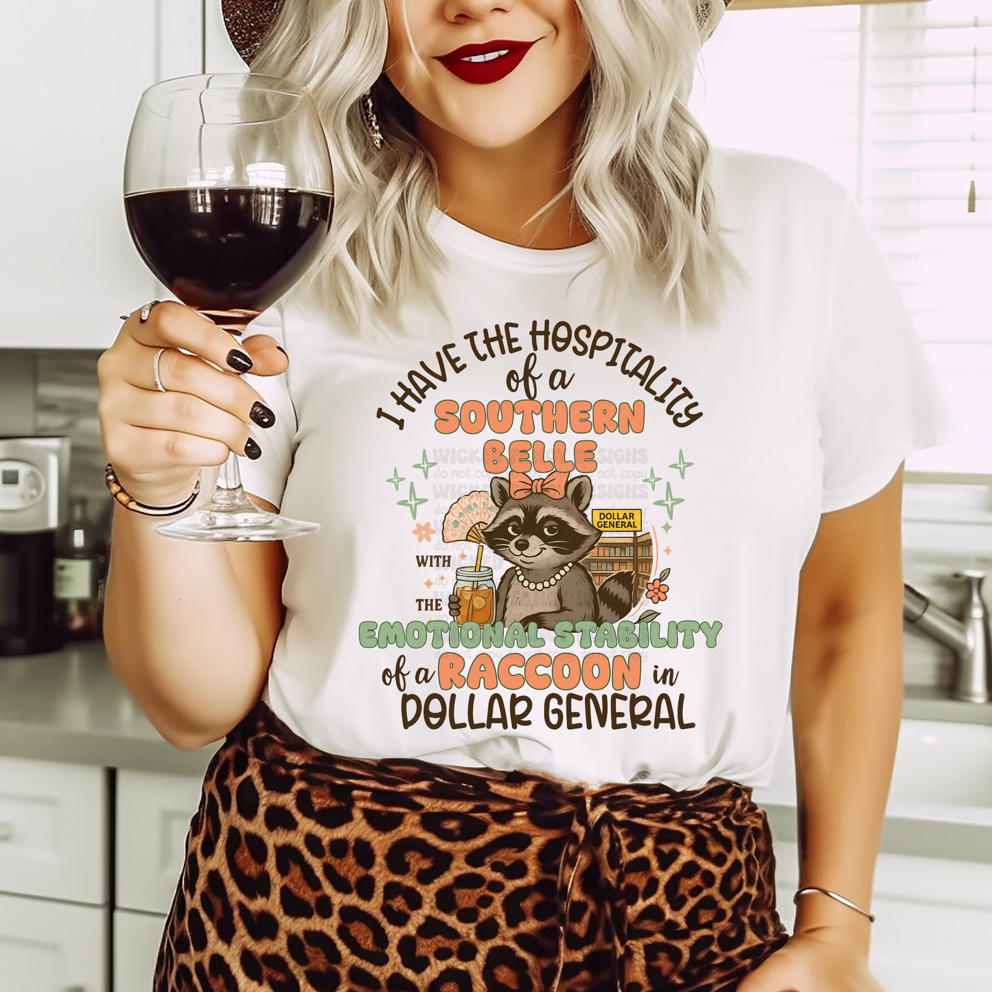 Hospitality of a Southern Belle DTF