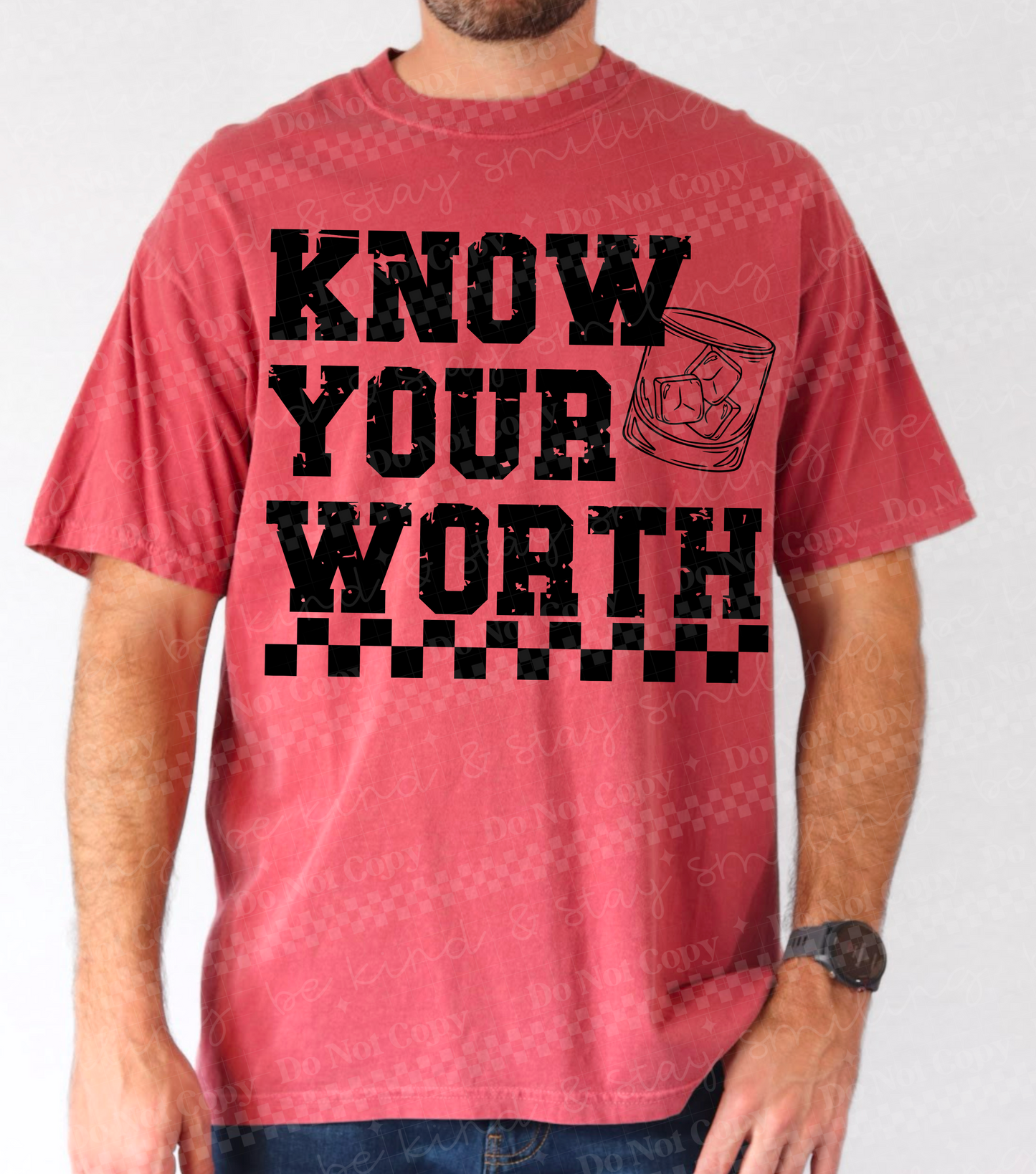 Know Your Worth DTF