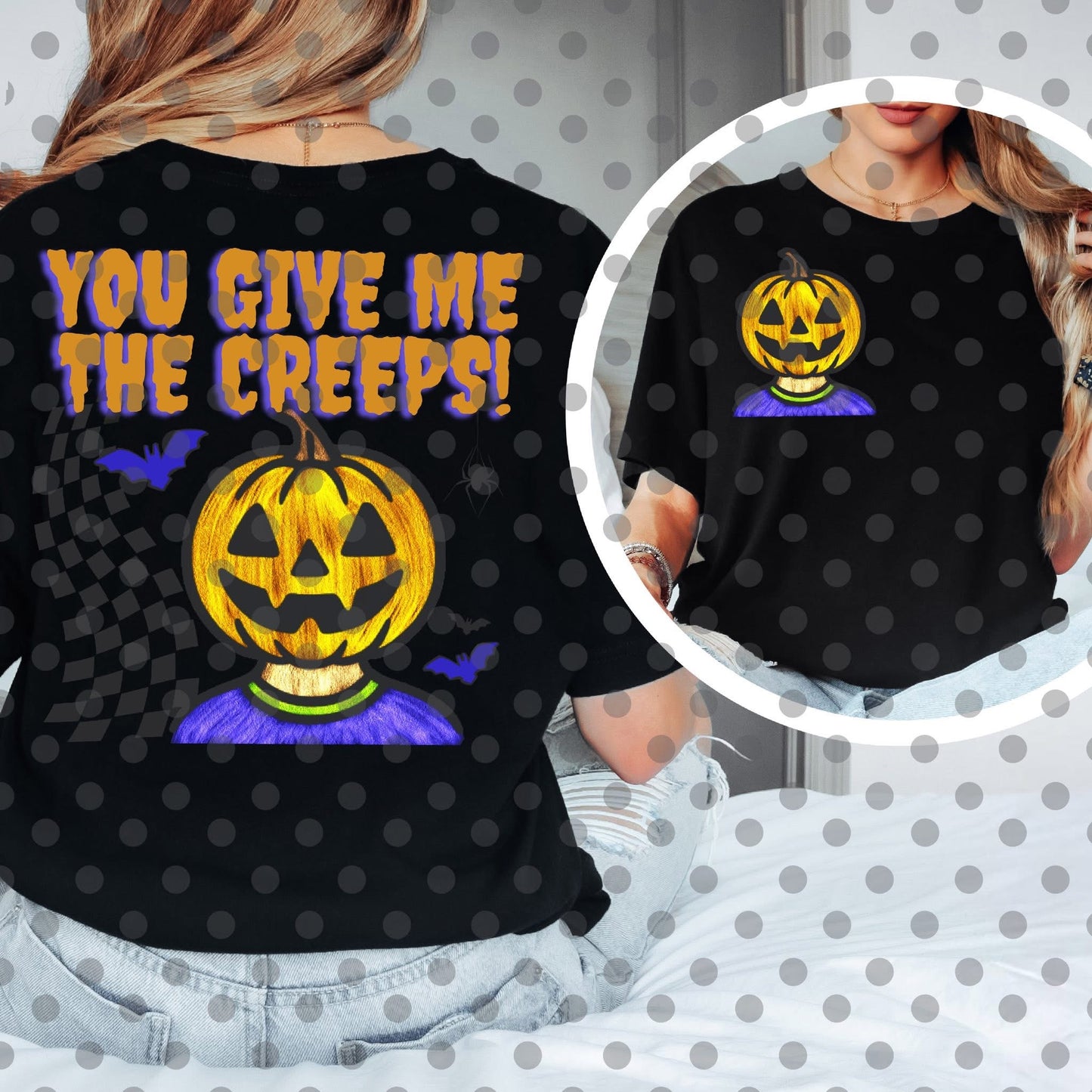 Give Me The Creeps DTF