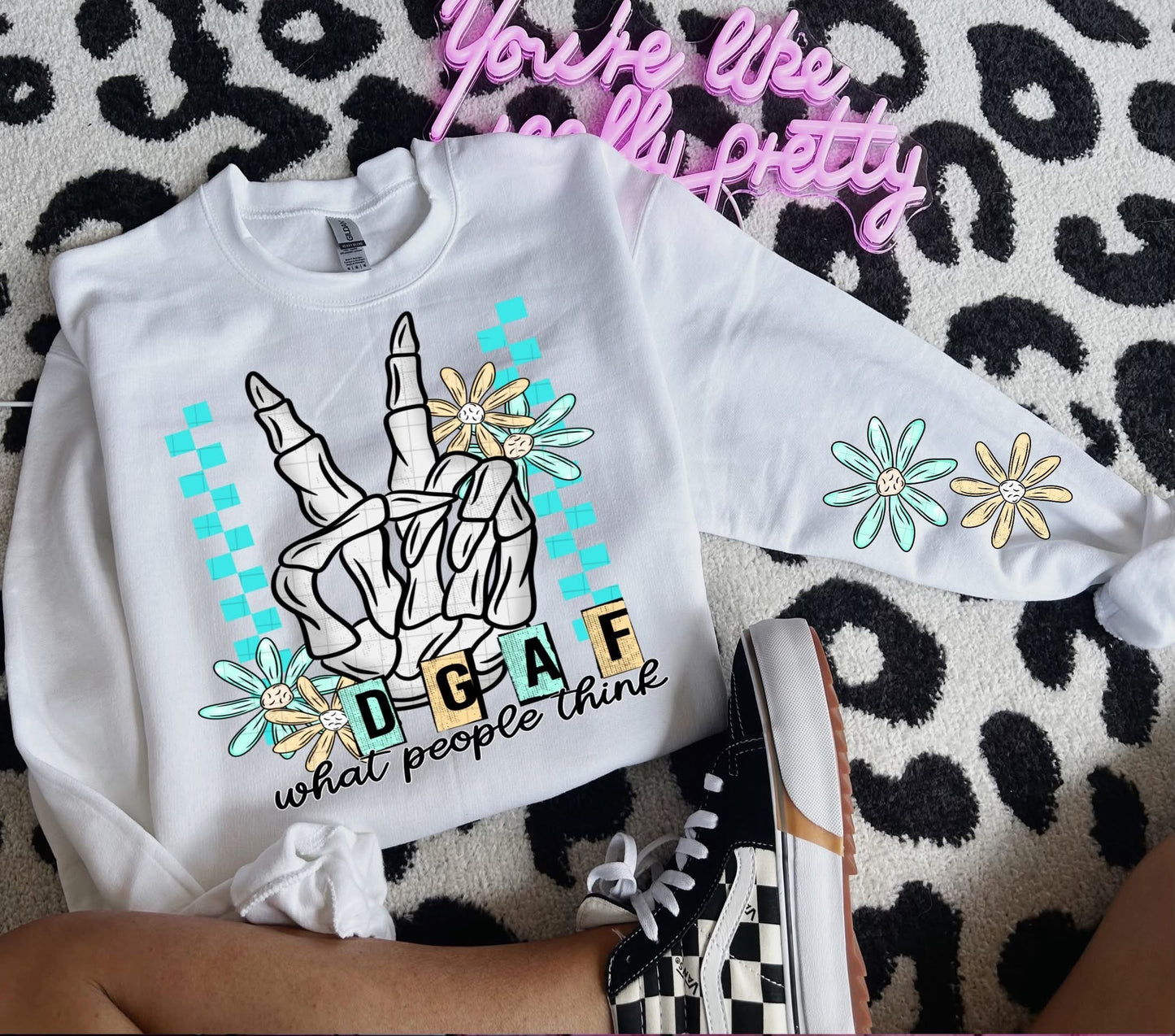DGAF What People Think DTF