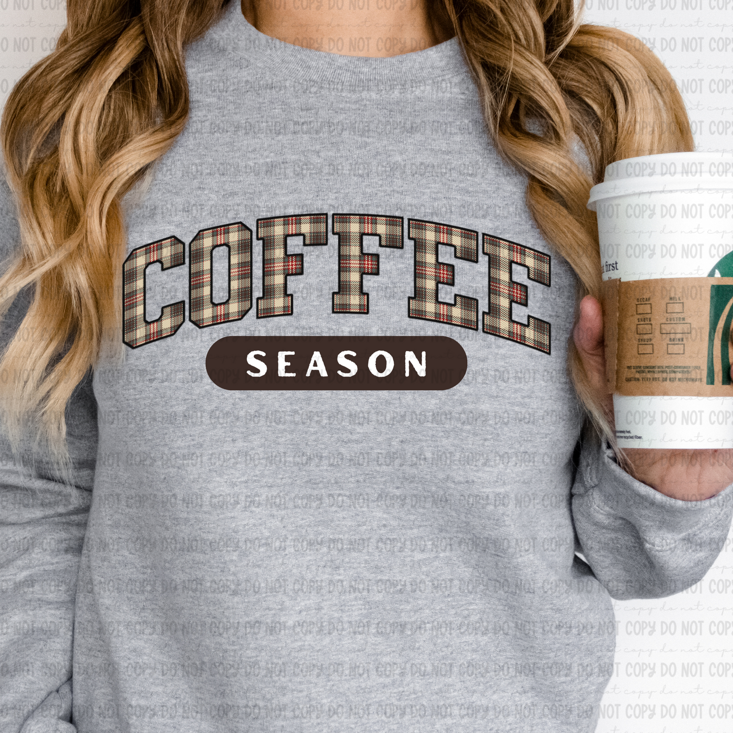 Coffee Season DTF