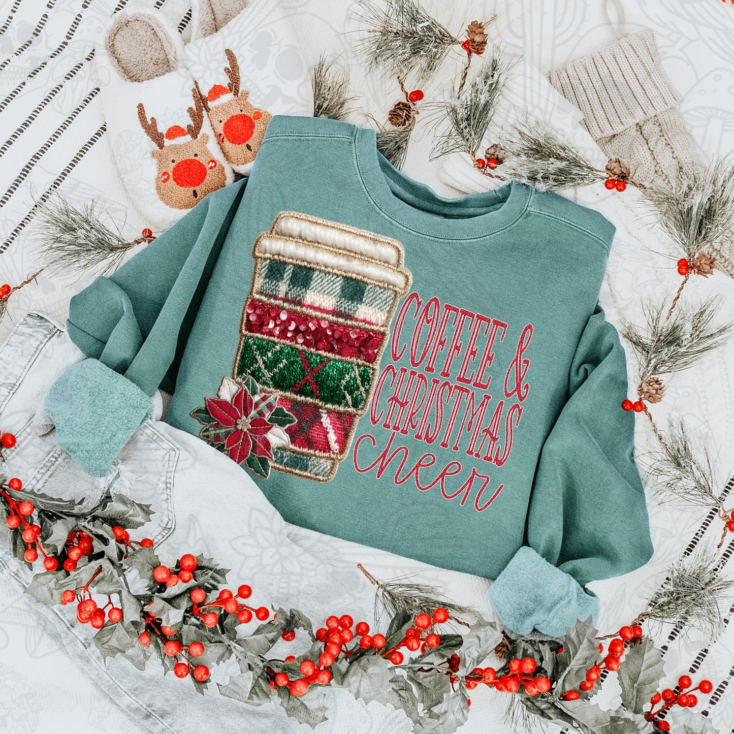 Coffee & Christmas Cheer