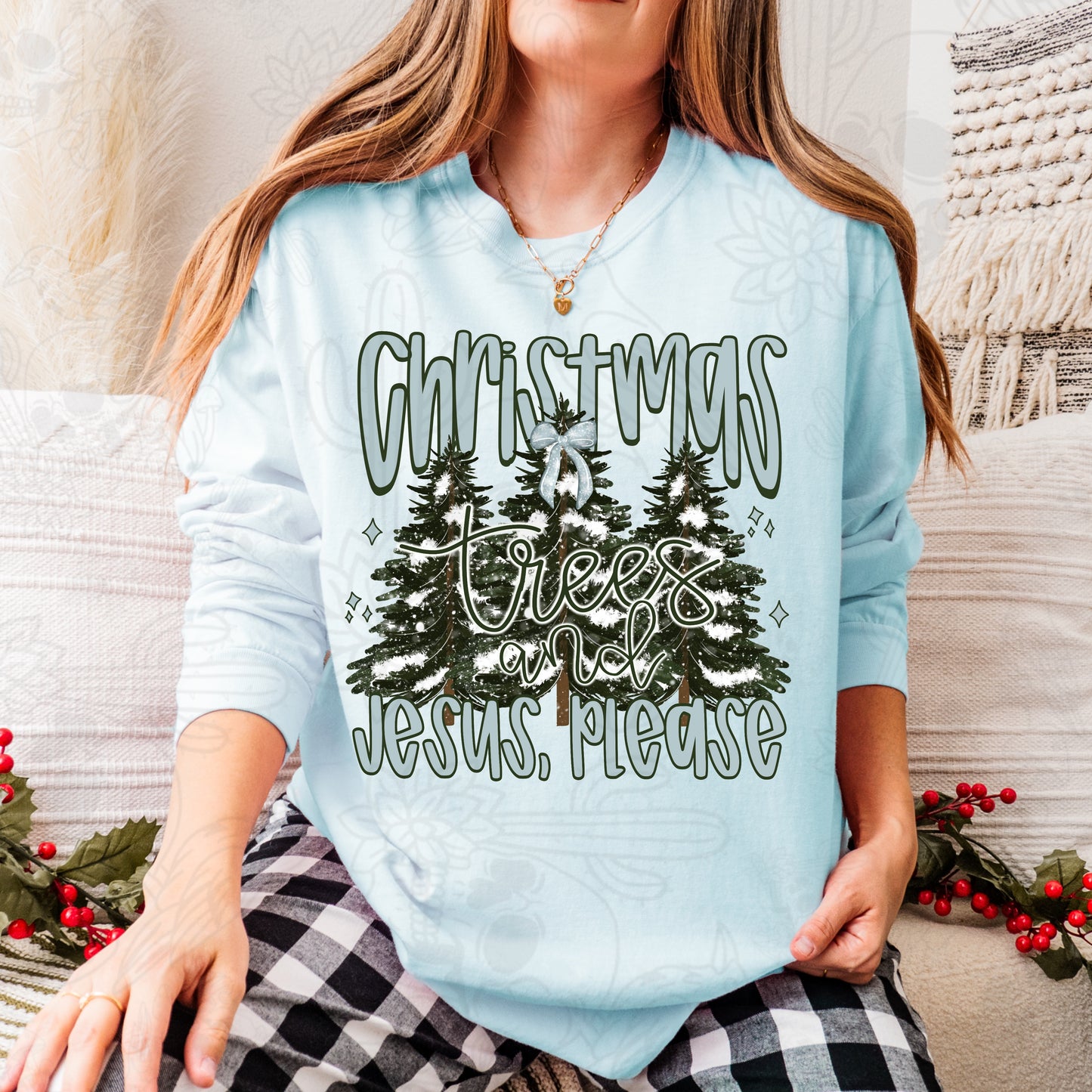 Christmas Trees & Jesus Please