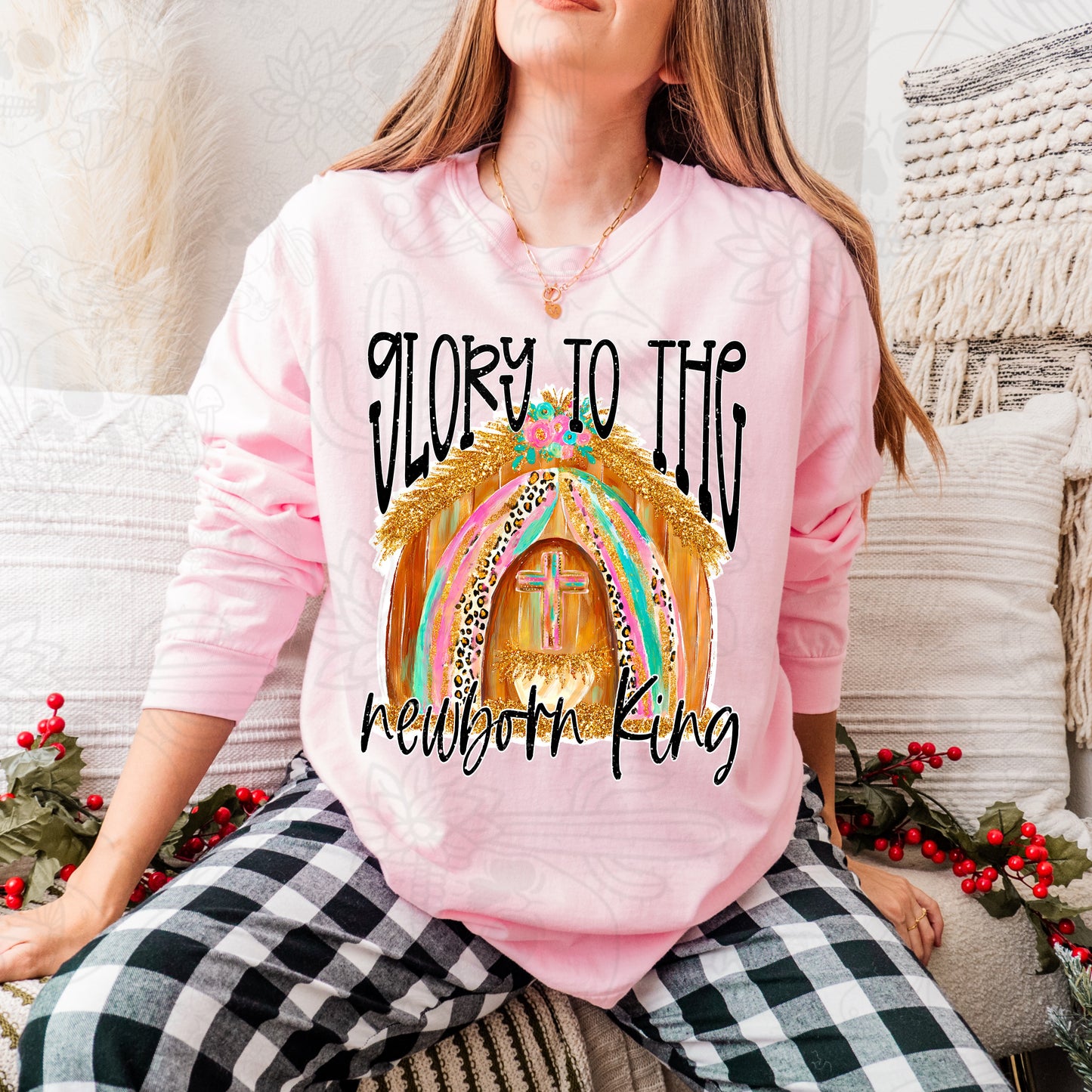 Glory to the Newborn King